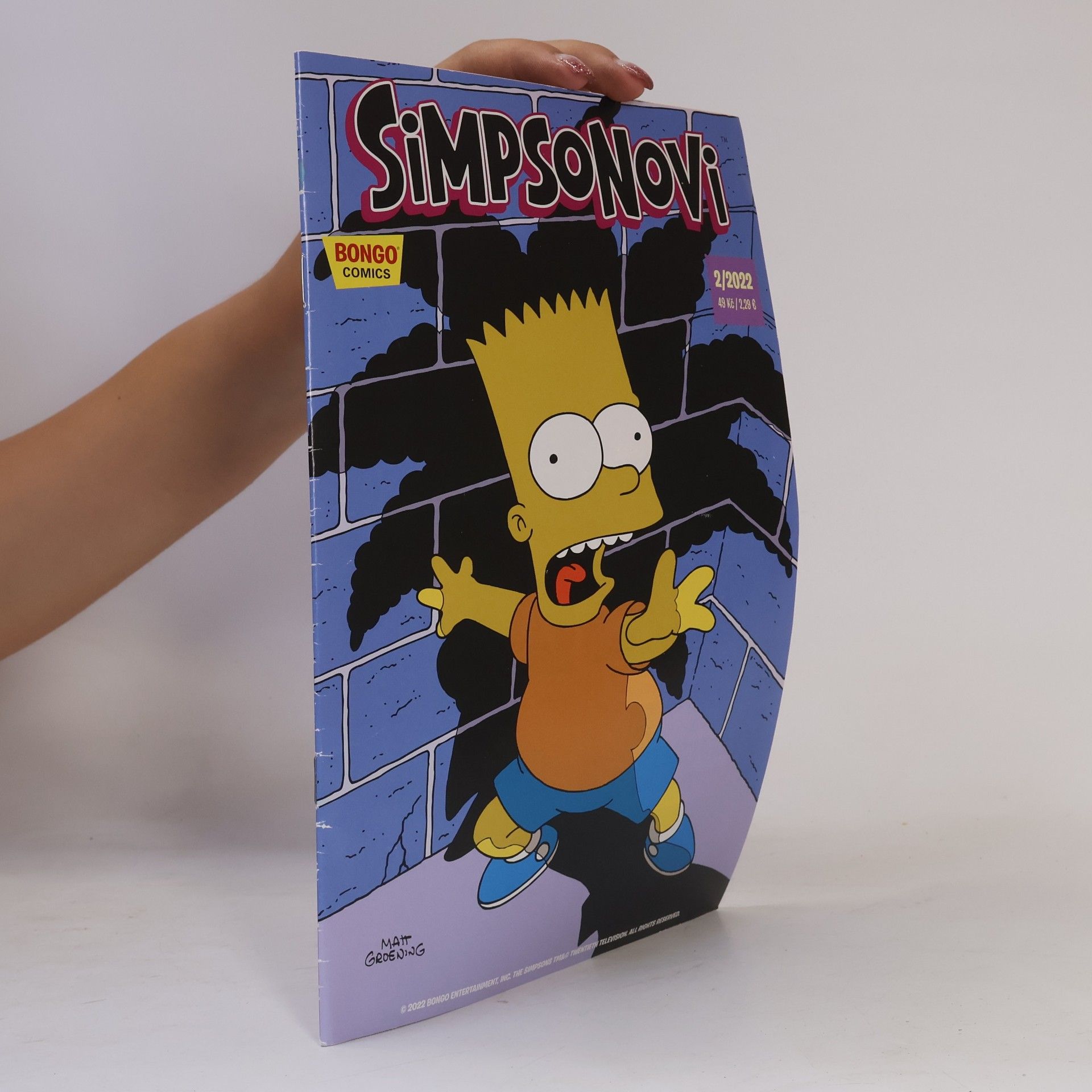 Autorenkollektiv Simpsonovi 2/2022