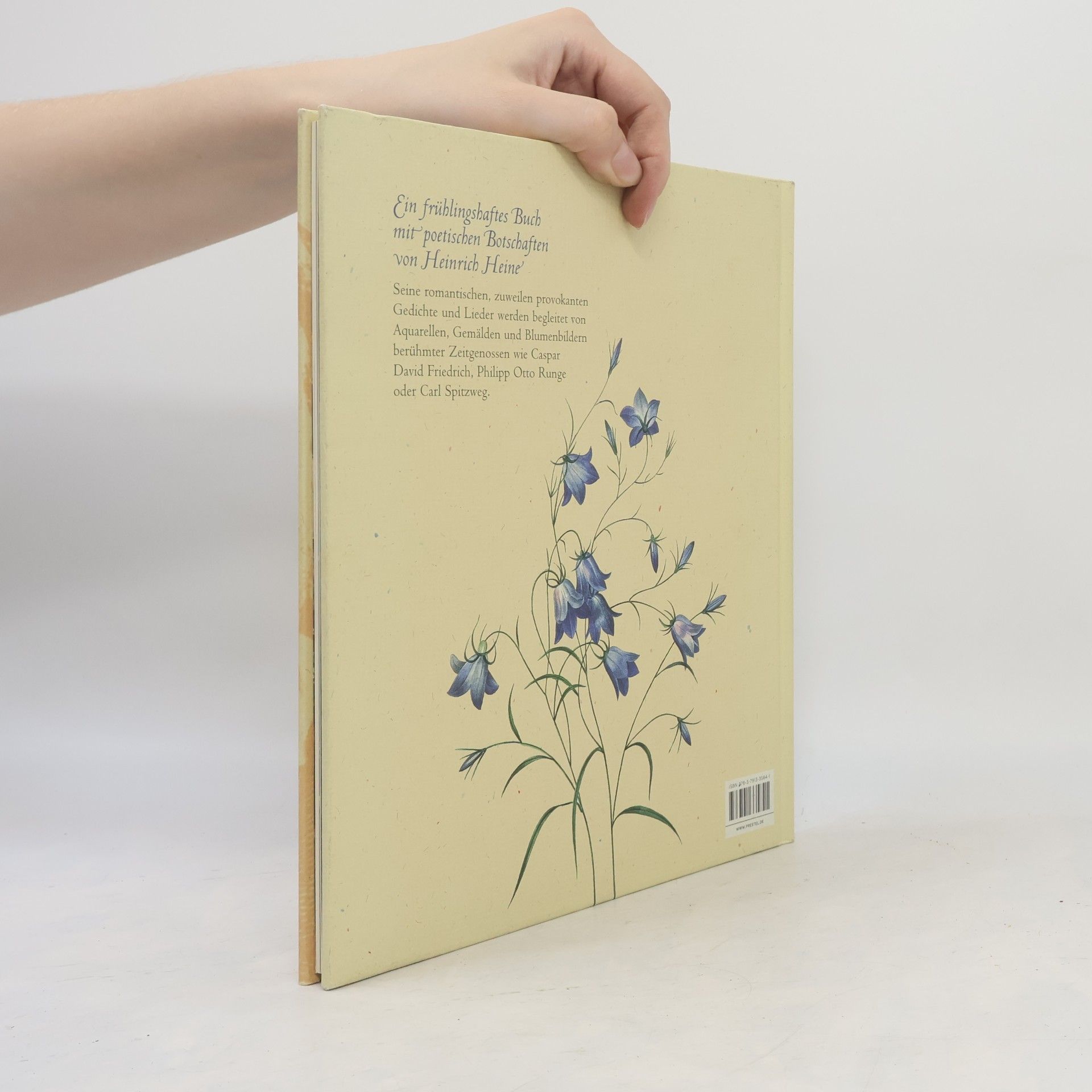 Heinrich Heine Es flüstern und sprechen die Blumen