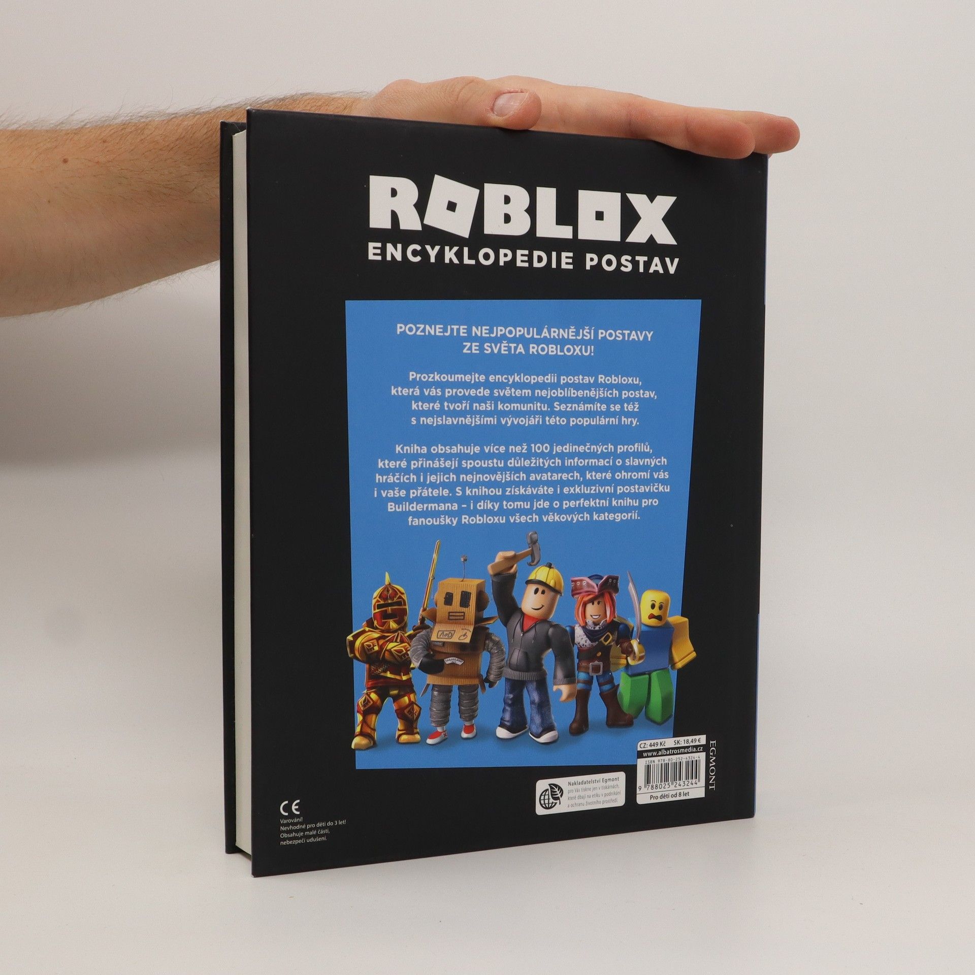 Various authors Roblox: Encyklopedie postav