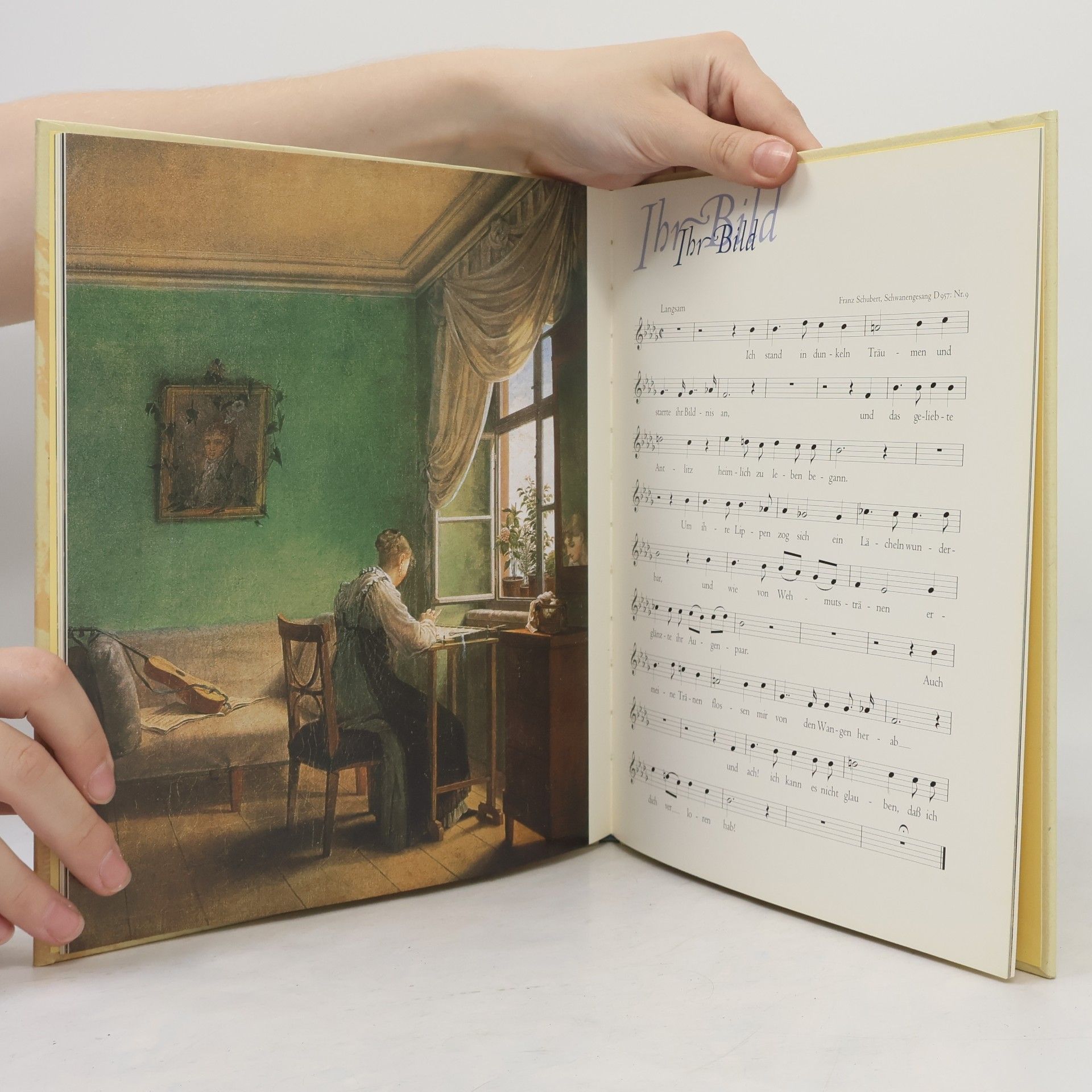 Heinrich Heine Es flüstern und sprechen die Blumen