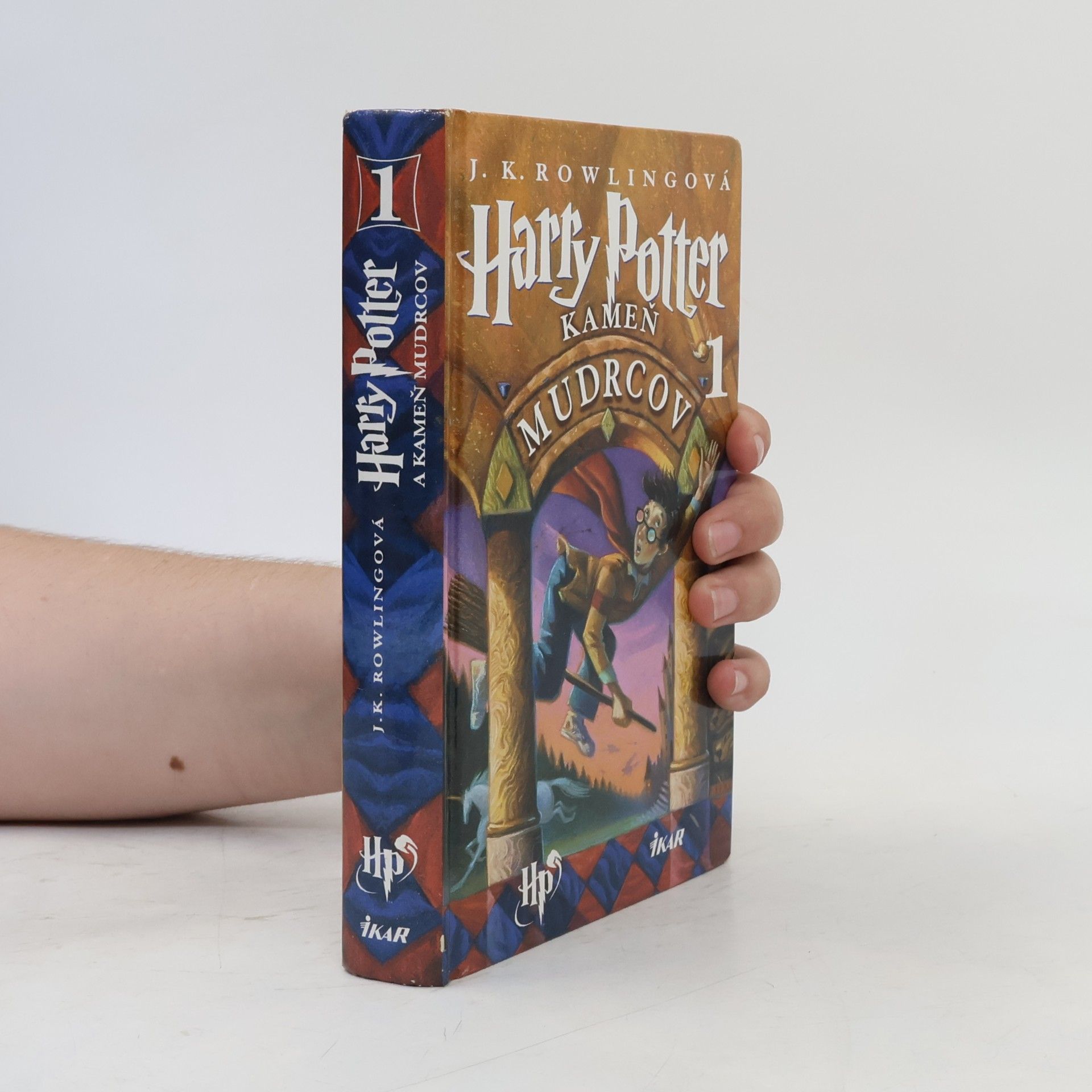 J. K. Rowling Harry Potter a kameň mudrcov