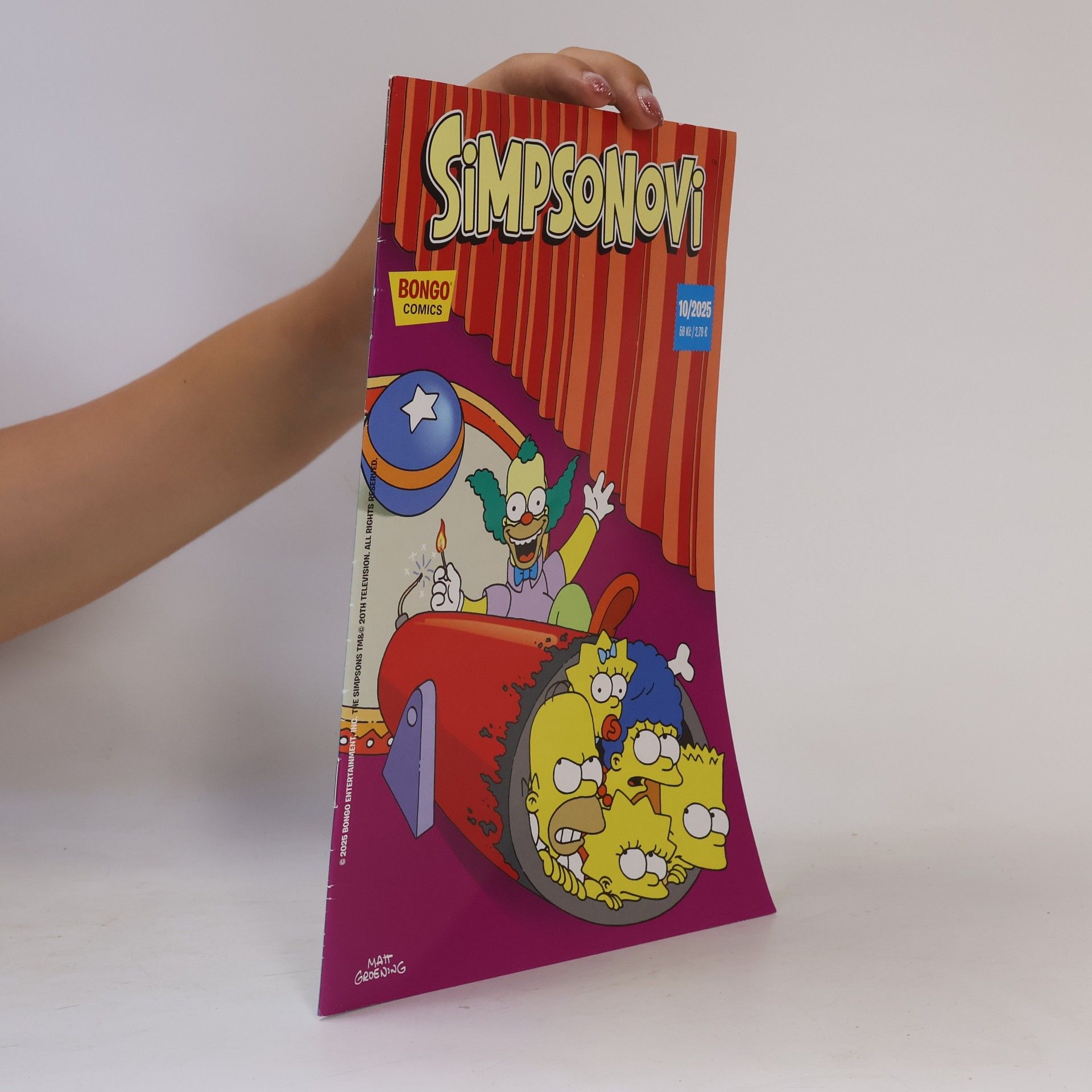 Kolektiv autorů Simpsonovi 10/2025