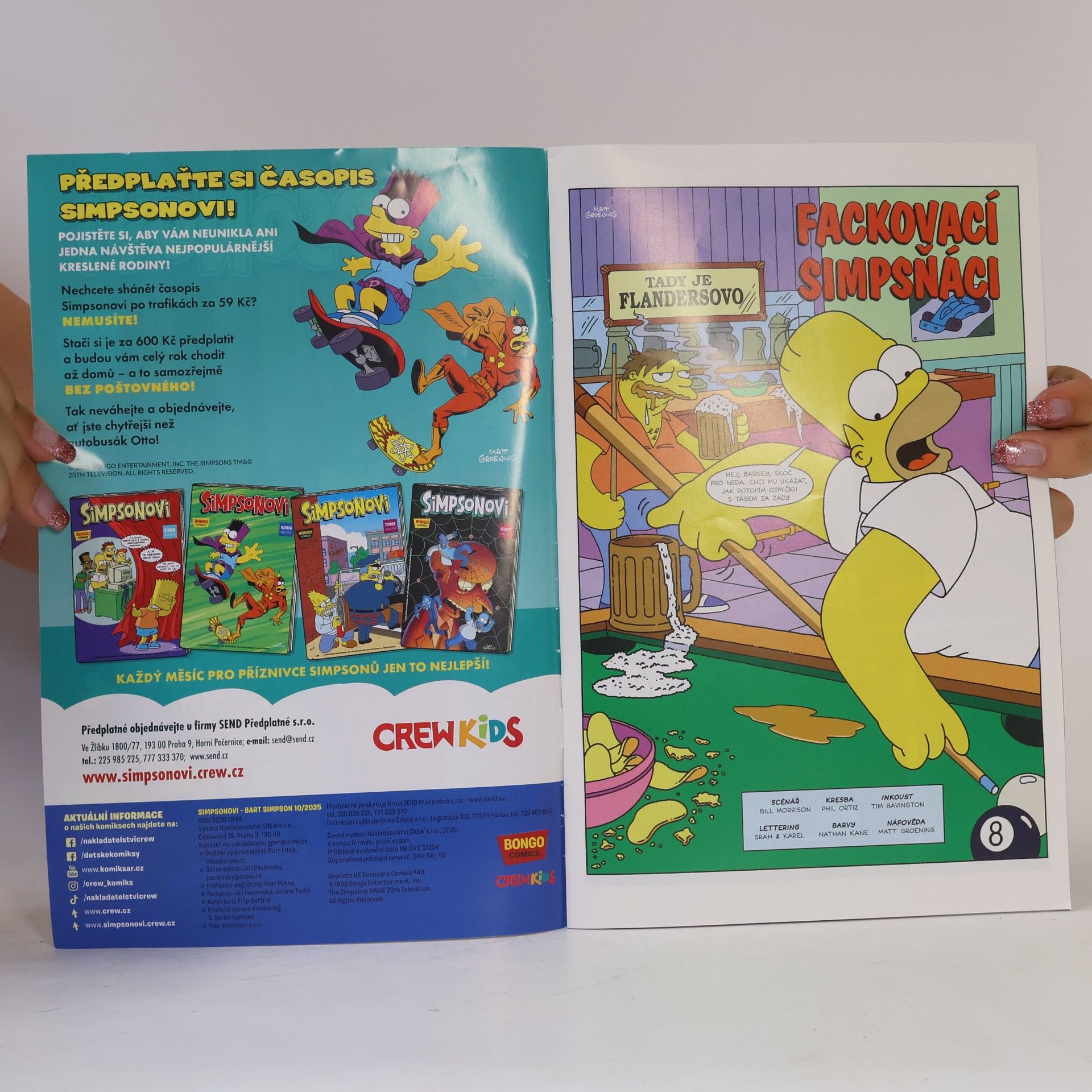 Kolektiv autorů Simpsonovi 10/2025
