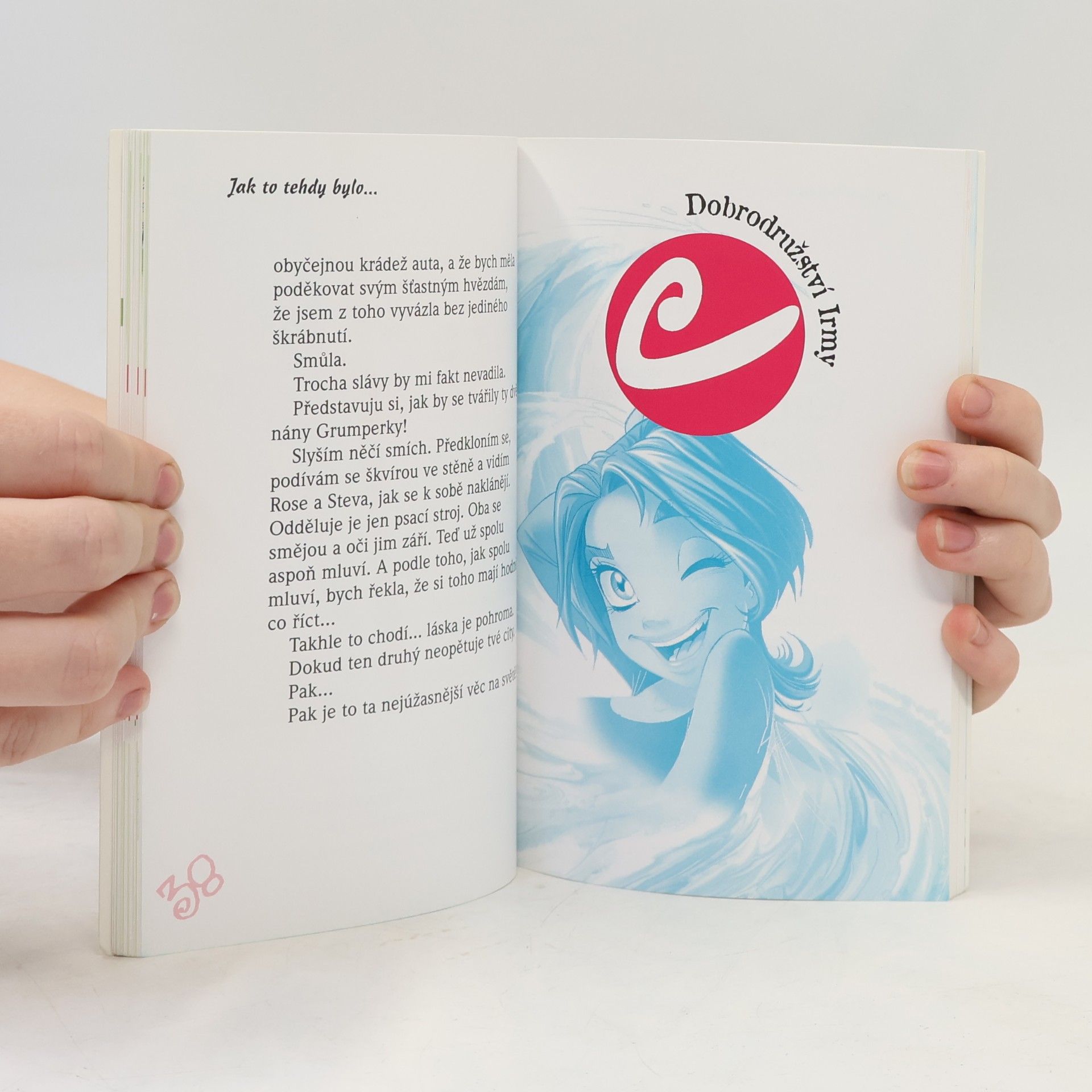 Giulia Conti W.I.T.C.H. story, Jaká je Irma
