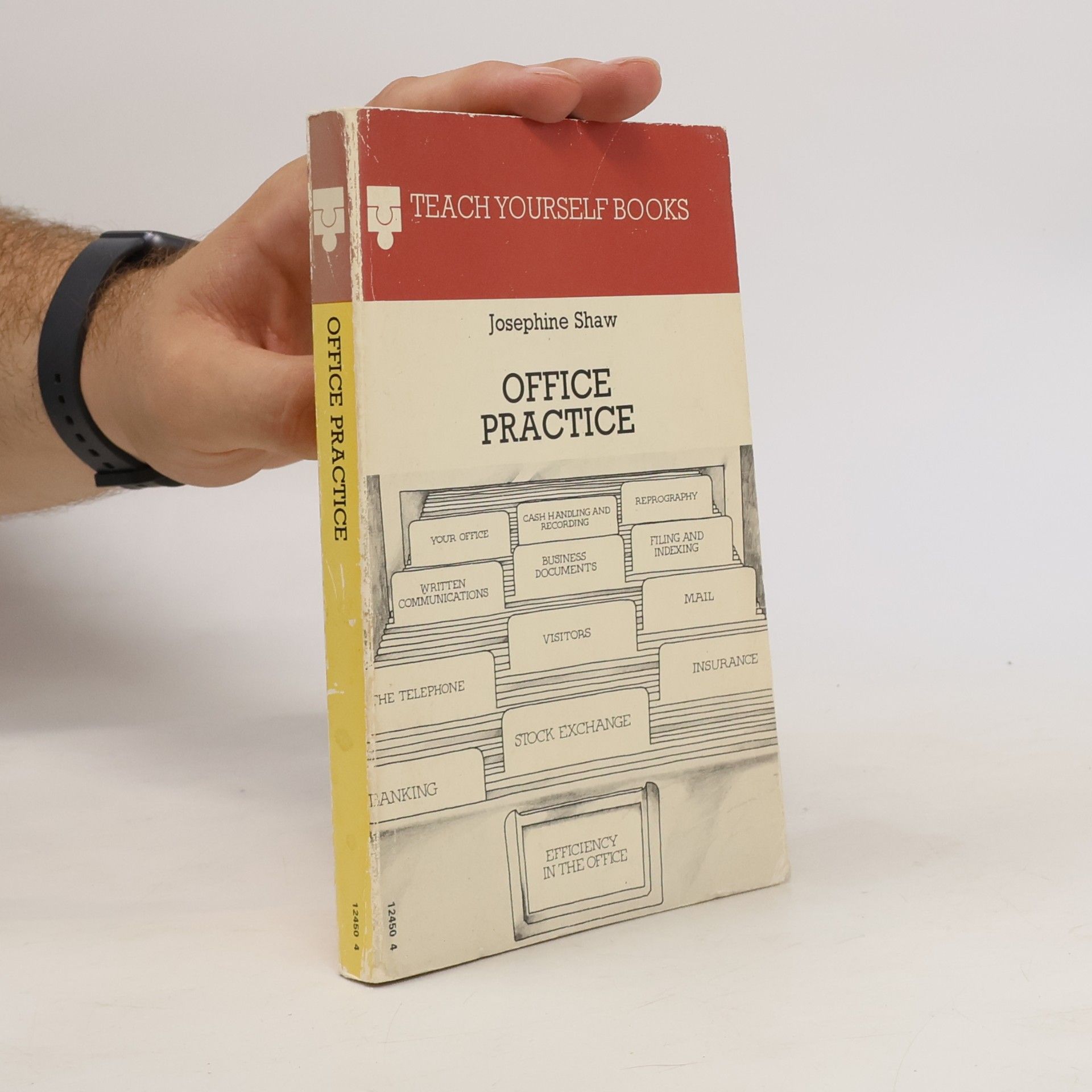 Josephine Shaw Teach Yourself Books: Office Practice