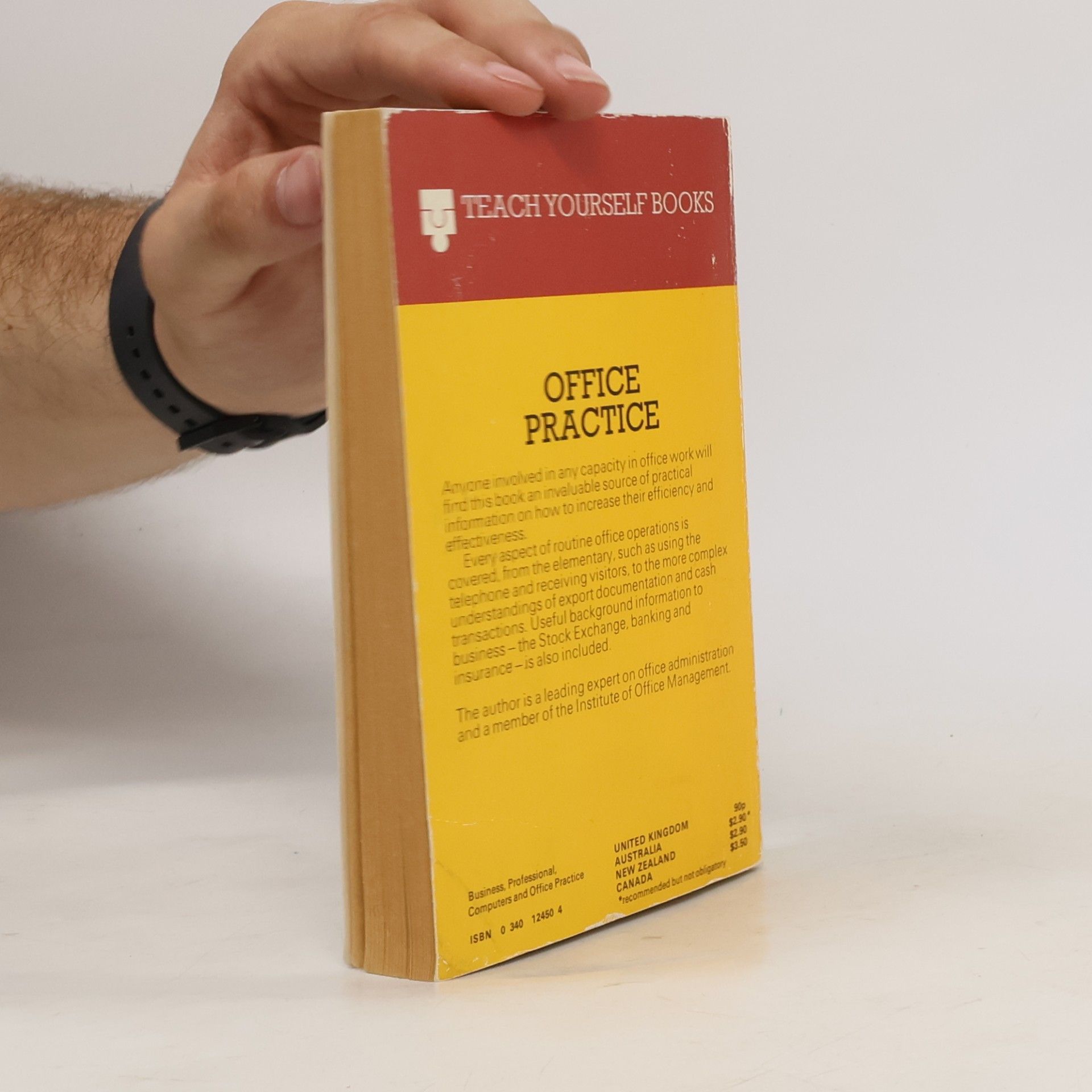 Josephine Shaw Teach Yourself Books: Office Practice