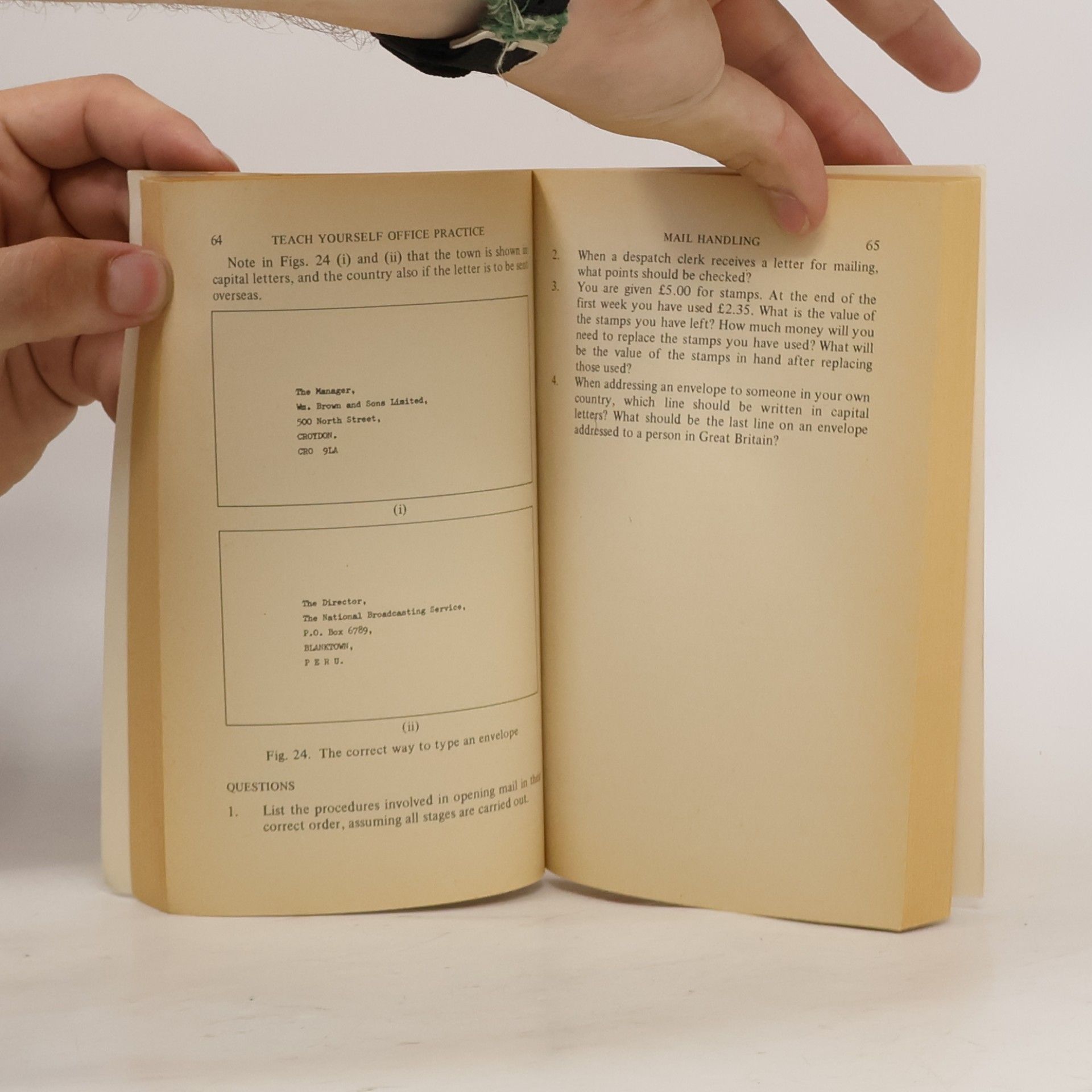 Josephine Shaw Teach Yourself Books: Office Practice