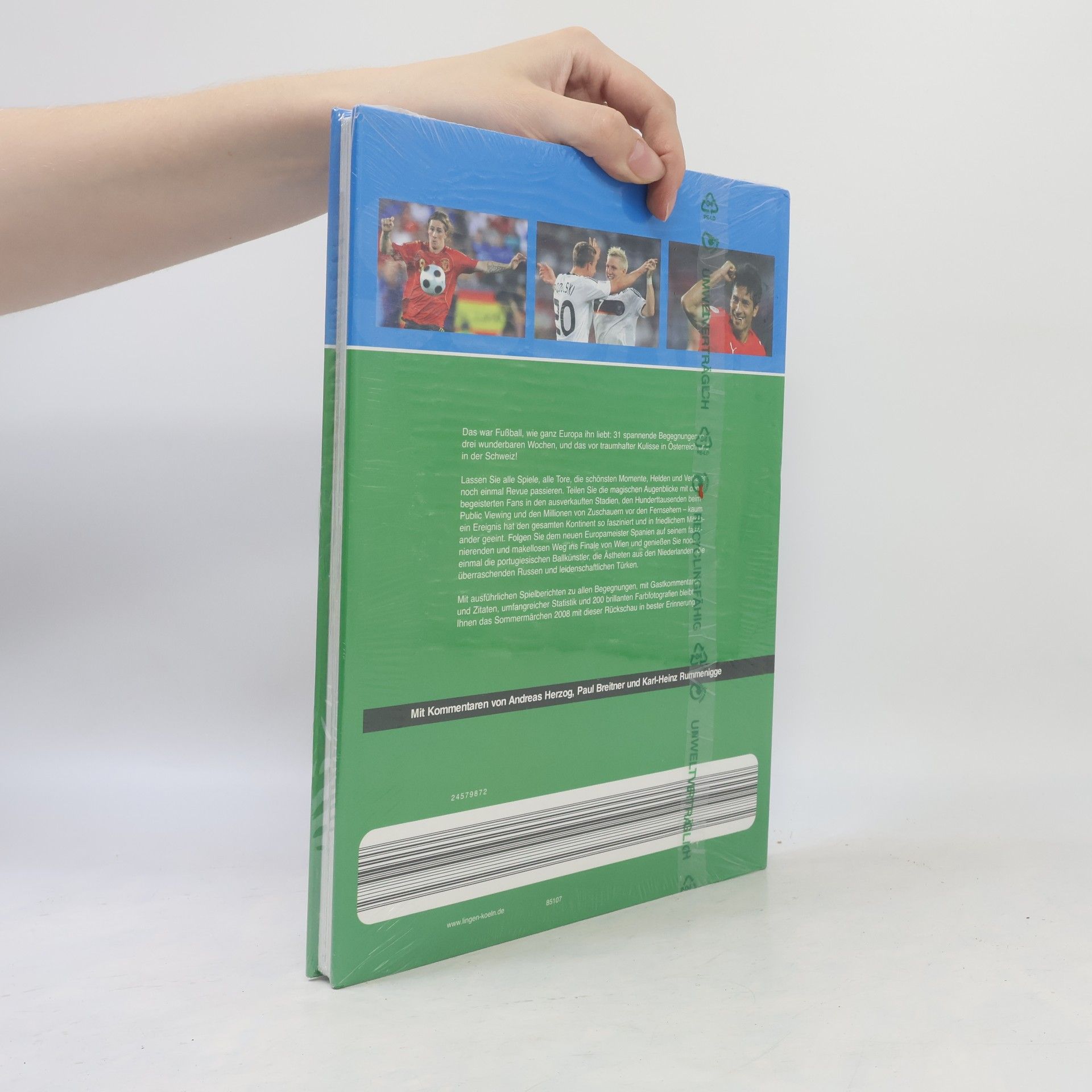 Autorenkollektiv Fussball Europameisterschaft 2008