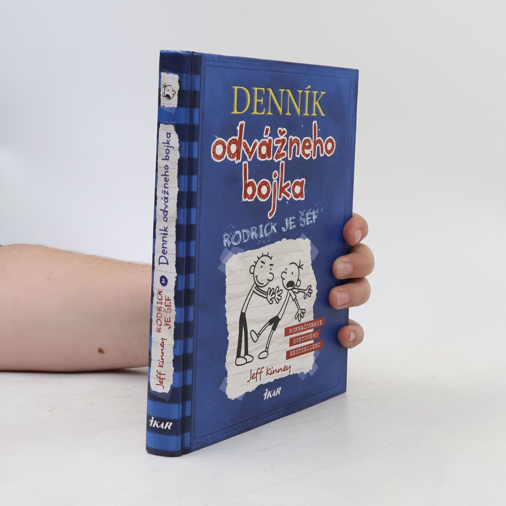 Jeff Kinney Deník odvážneho bojka 2. Rodrick je šéf