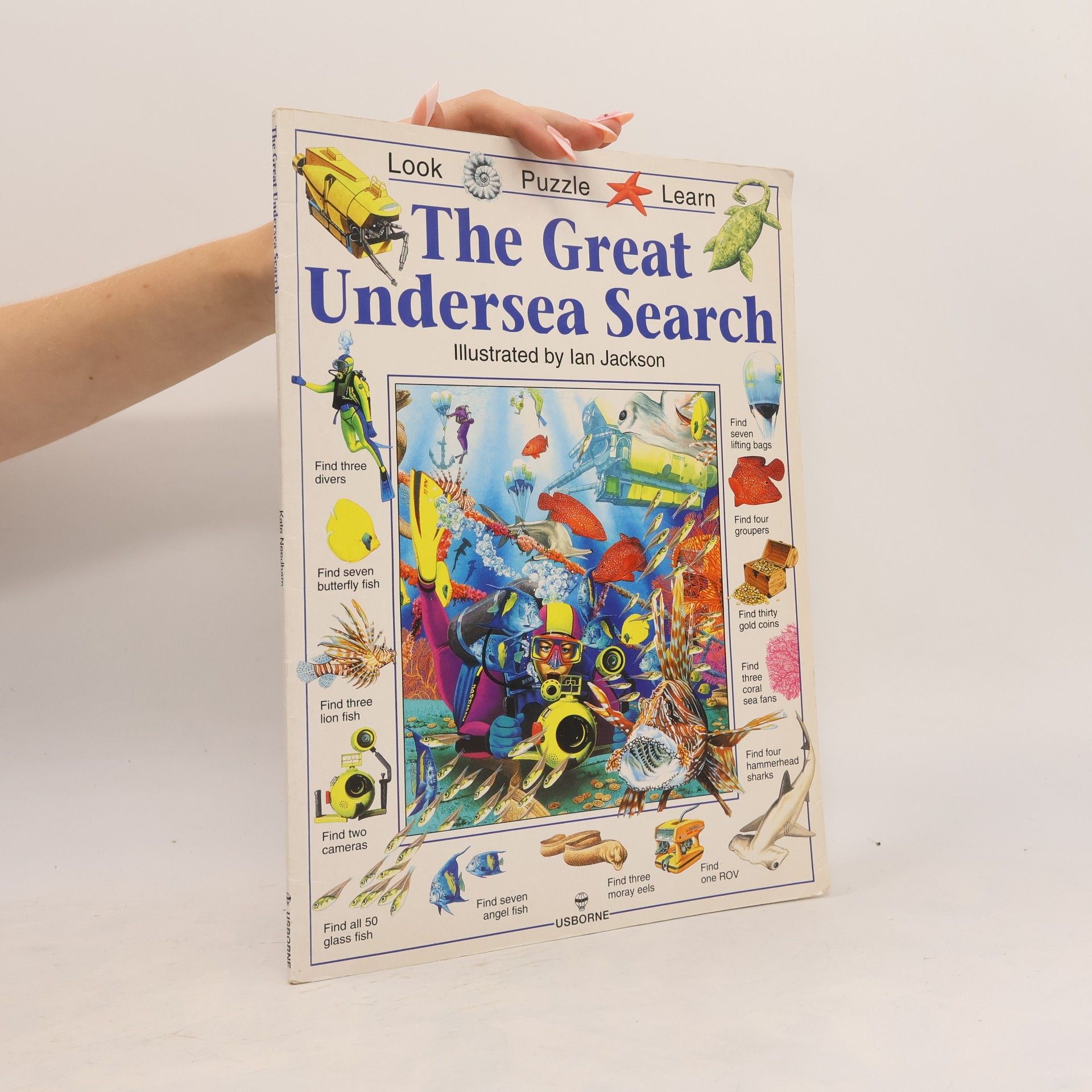 Kate Needham The Great Undersea Search