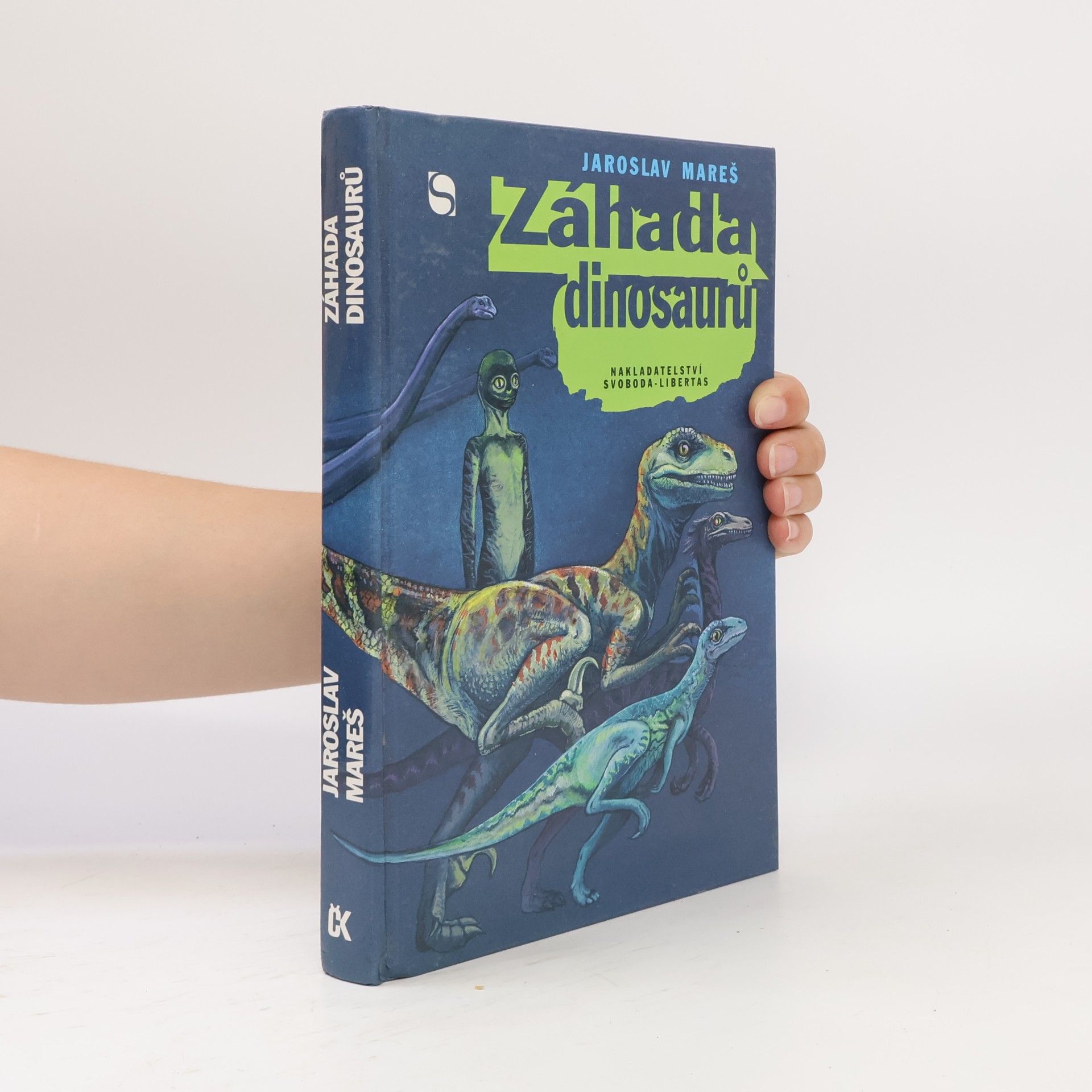 Jaroslav Mareš Záhada dinosaurů