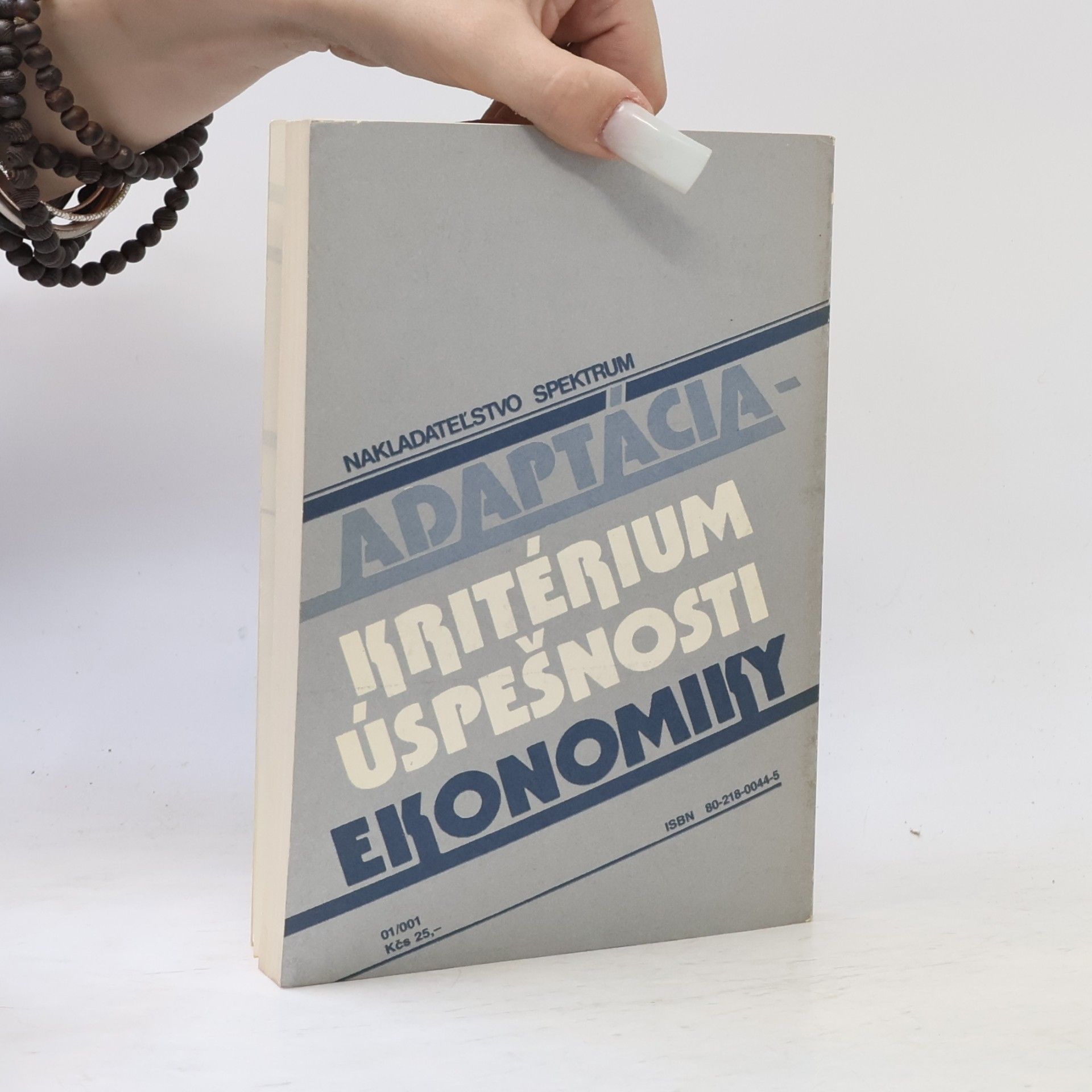 Vladimír Valach Adaptácia. Kritérium úspěšnosti ekonomiky