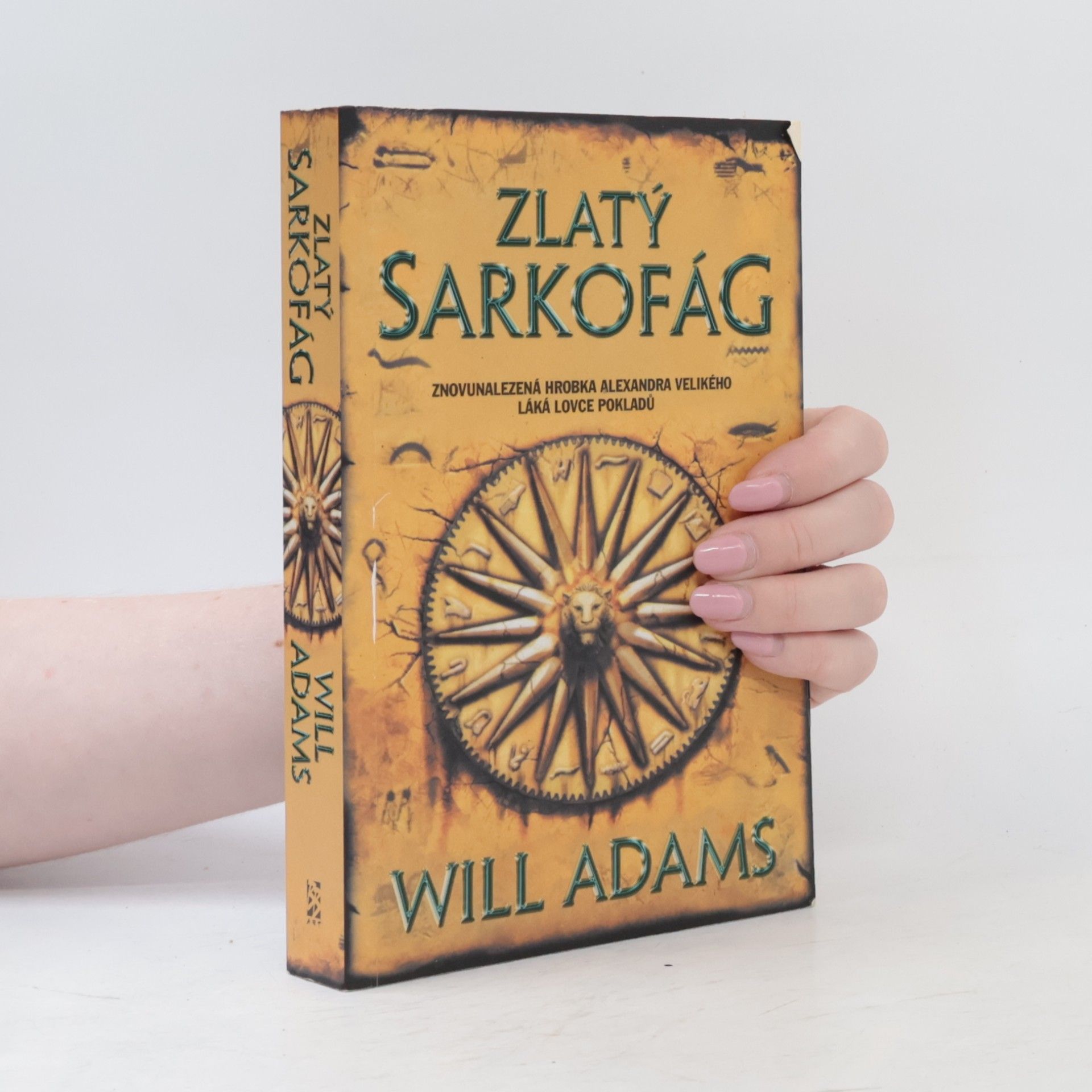 William Petre Zlatý sarkofág
