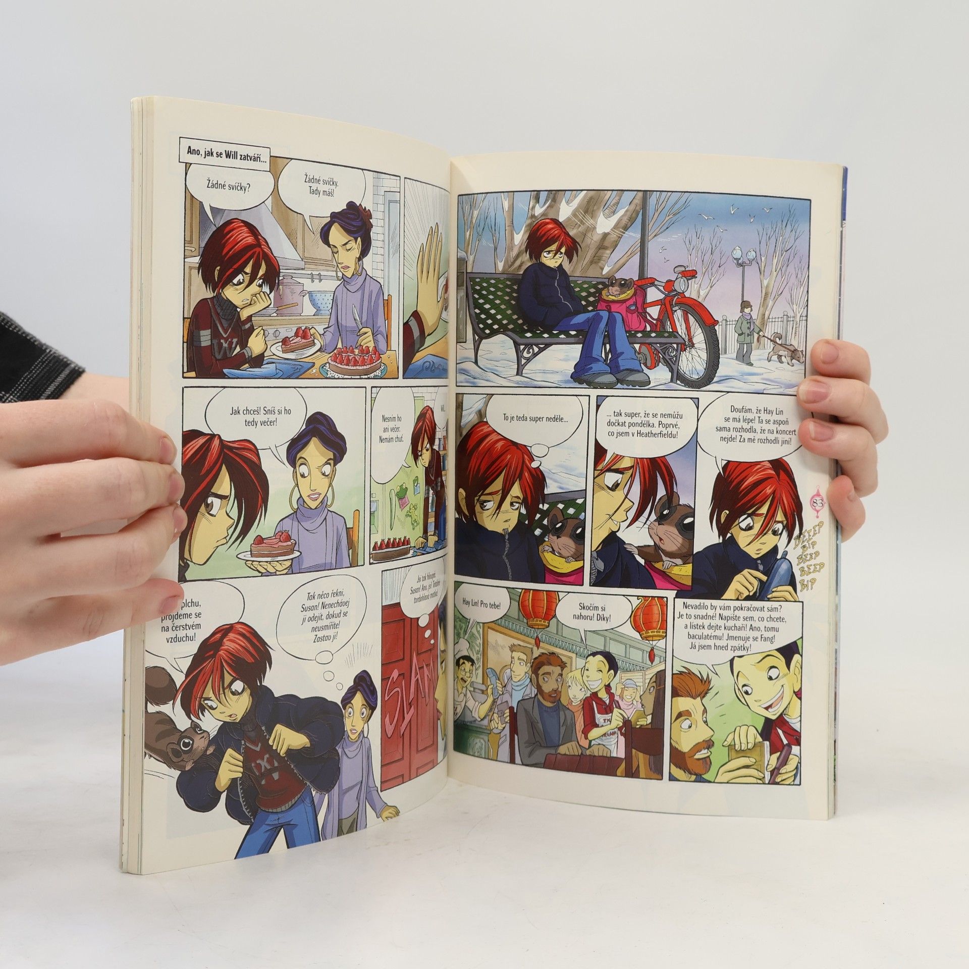 Elisabetta Gnone Witch komiks 13-18