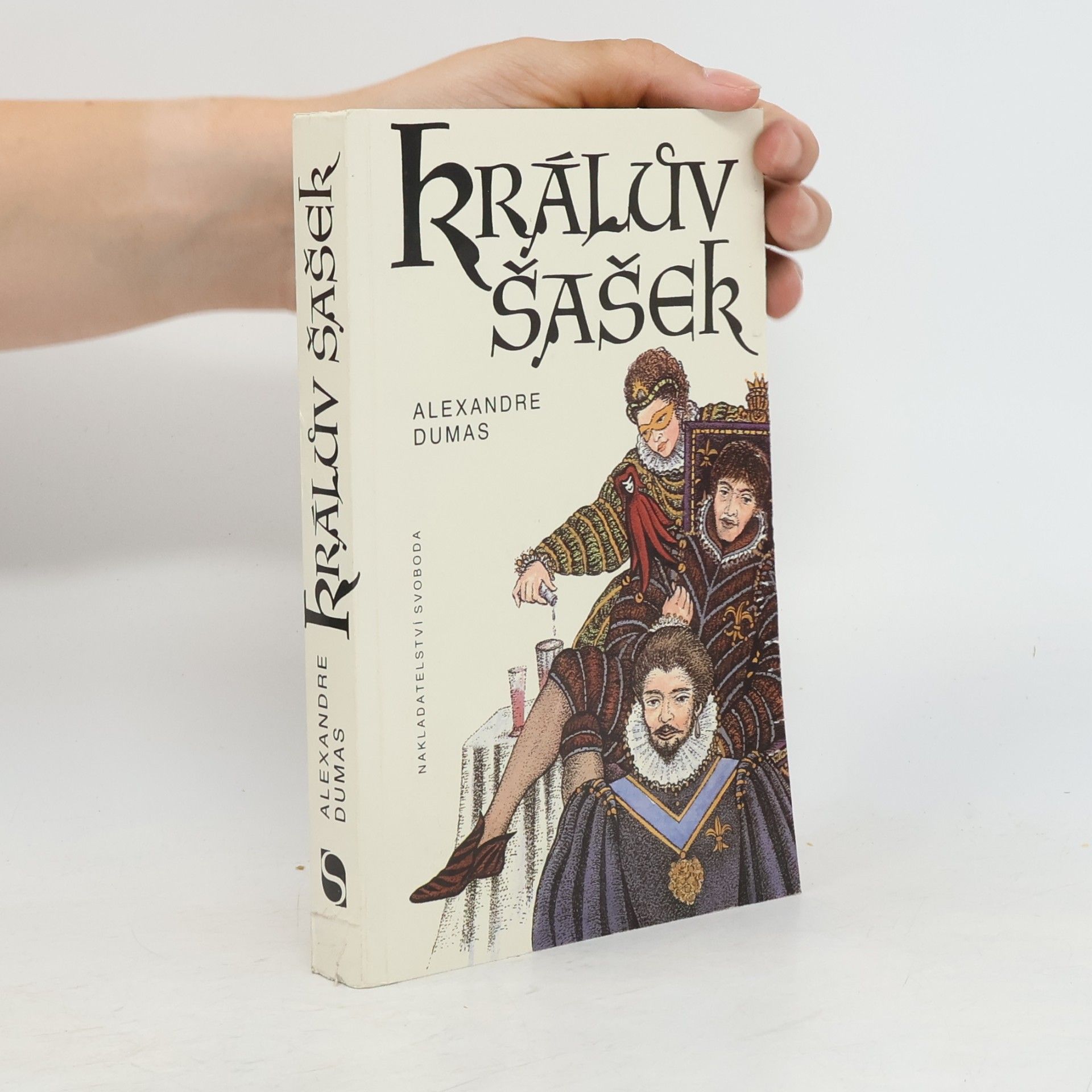 Alexandre Dumas starší Králův šašek