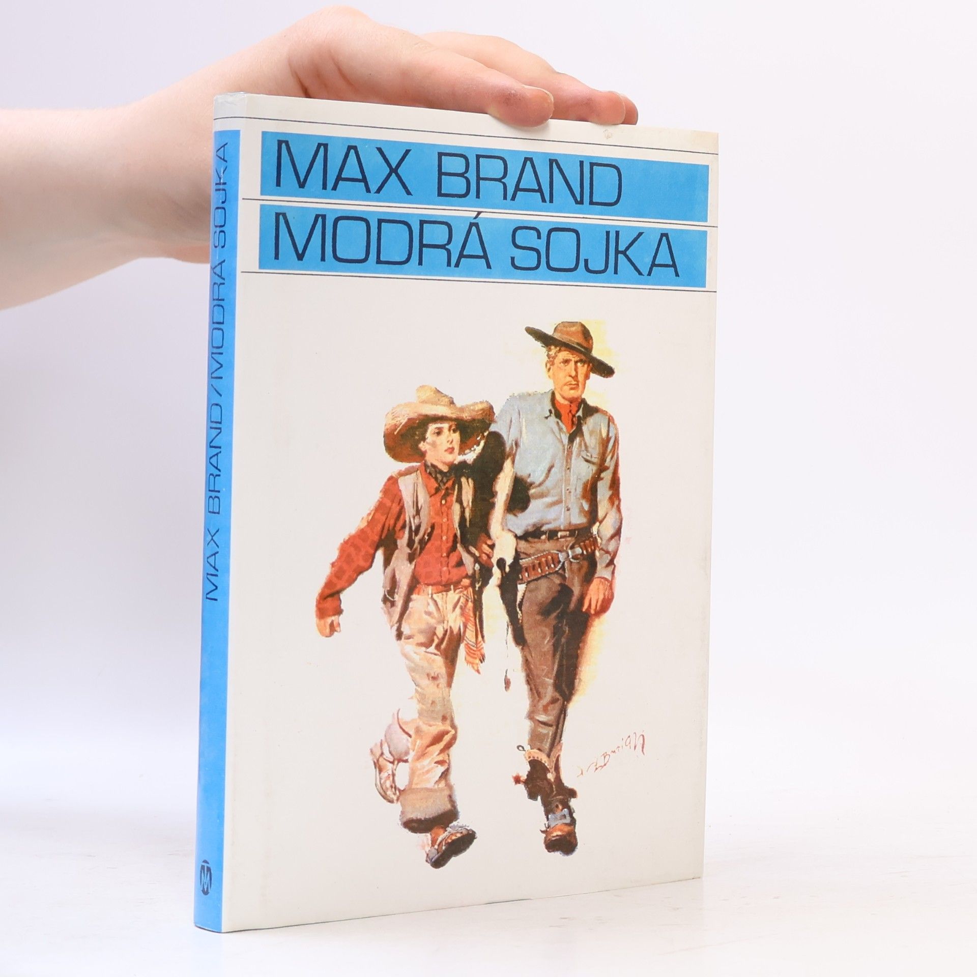 Max Brand Modrá sojka
