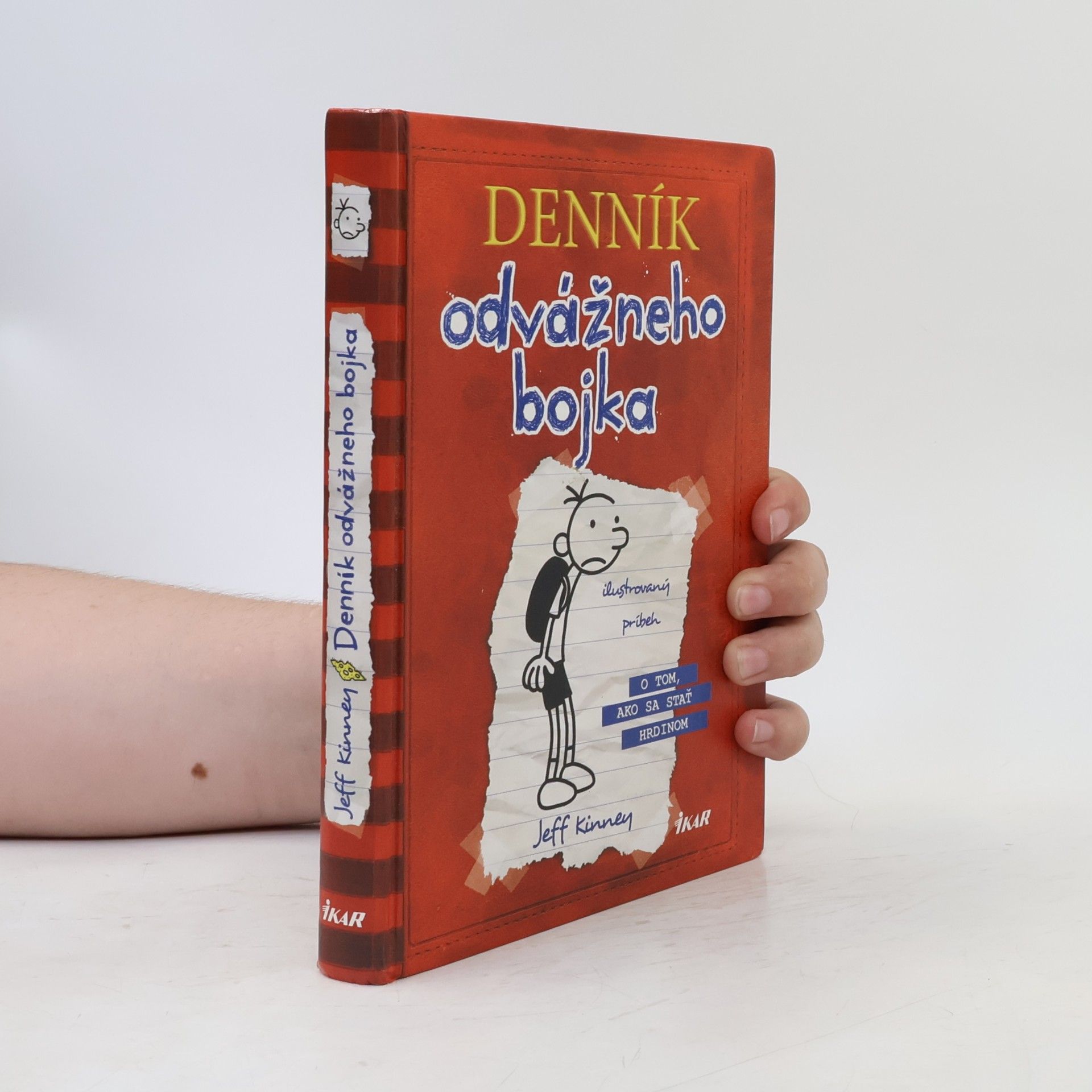 Jeff Kinney Denník odvážneho bojka