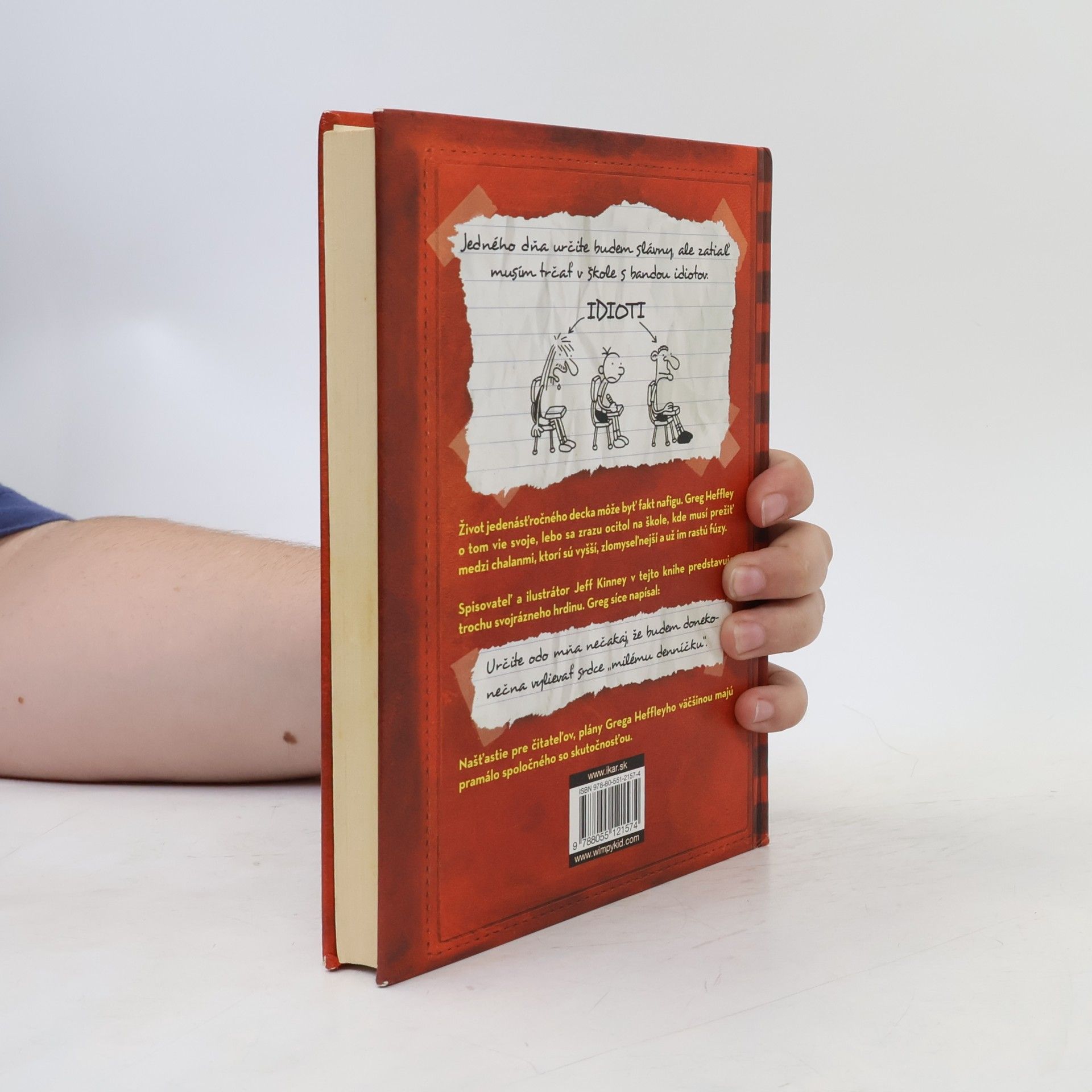 Jeff Kinney Denník odvážneho bojka