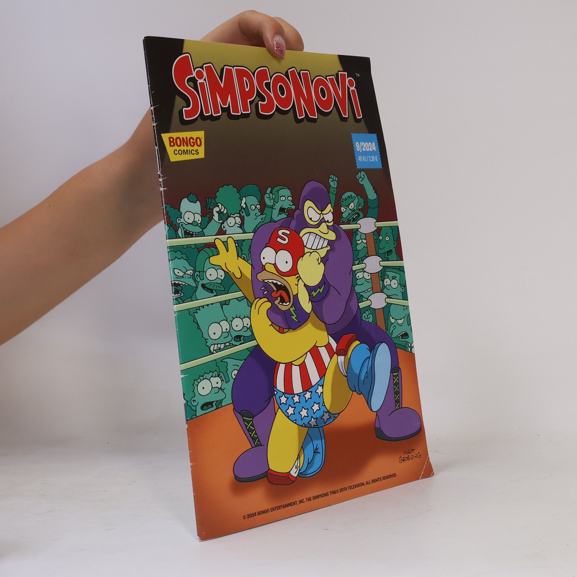 Collectif d'auteurs Simpsonovi 9/2024