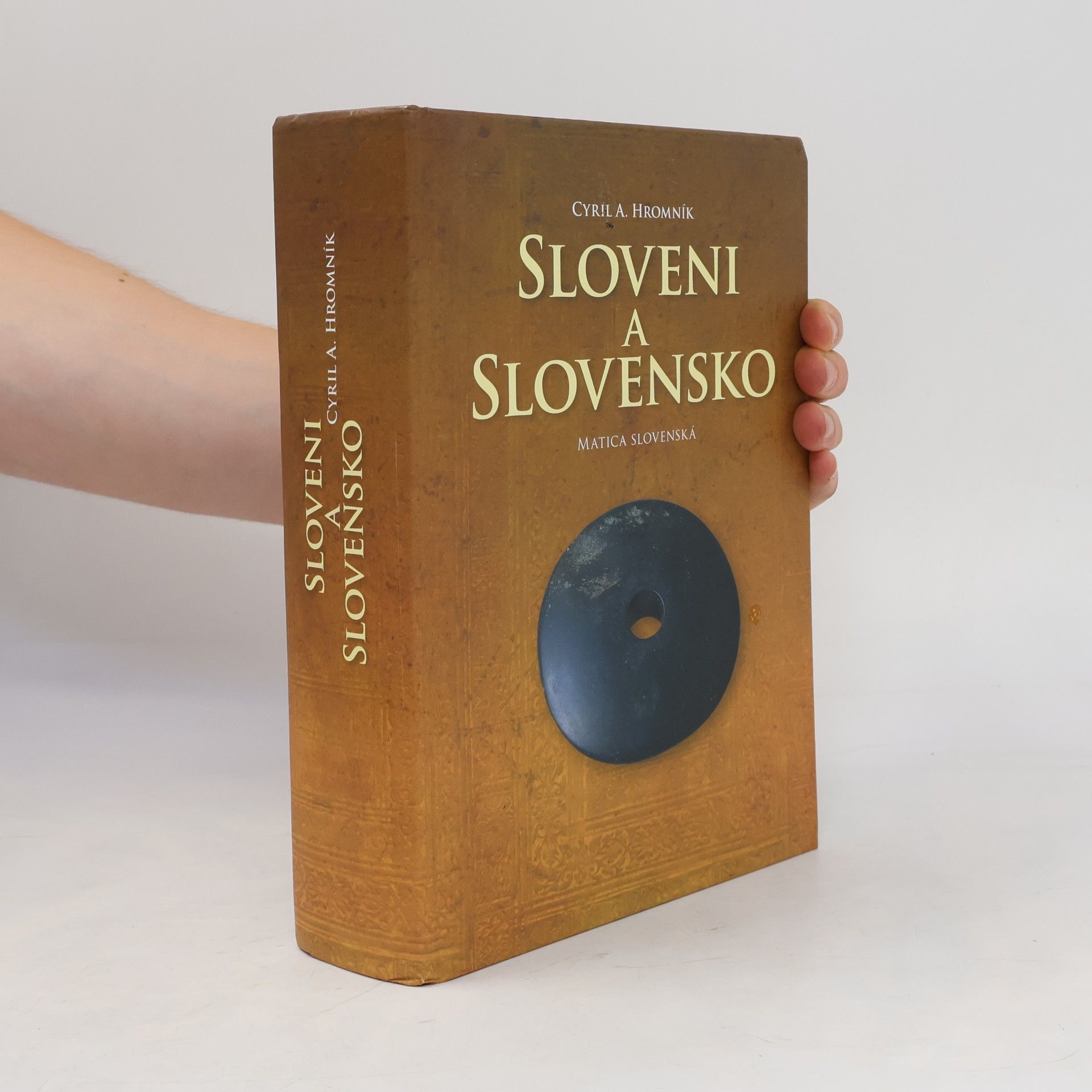 Cyril A. Hromník Sloveni a Slovensko