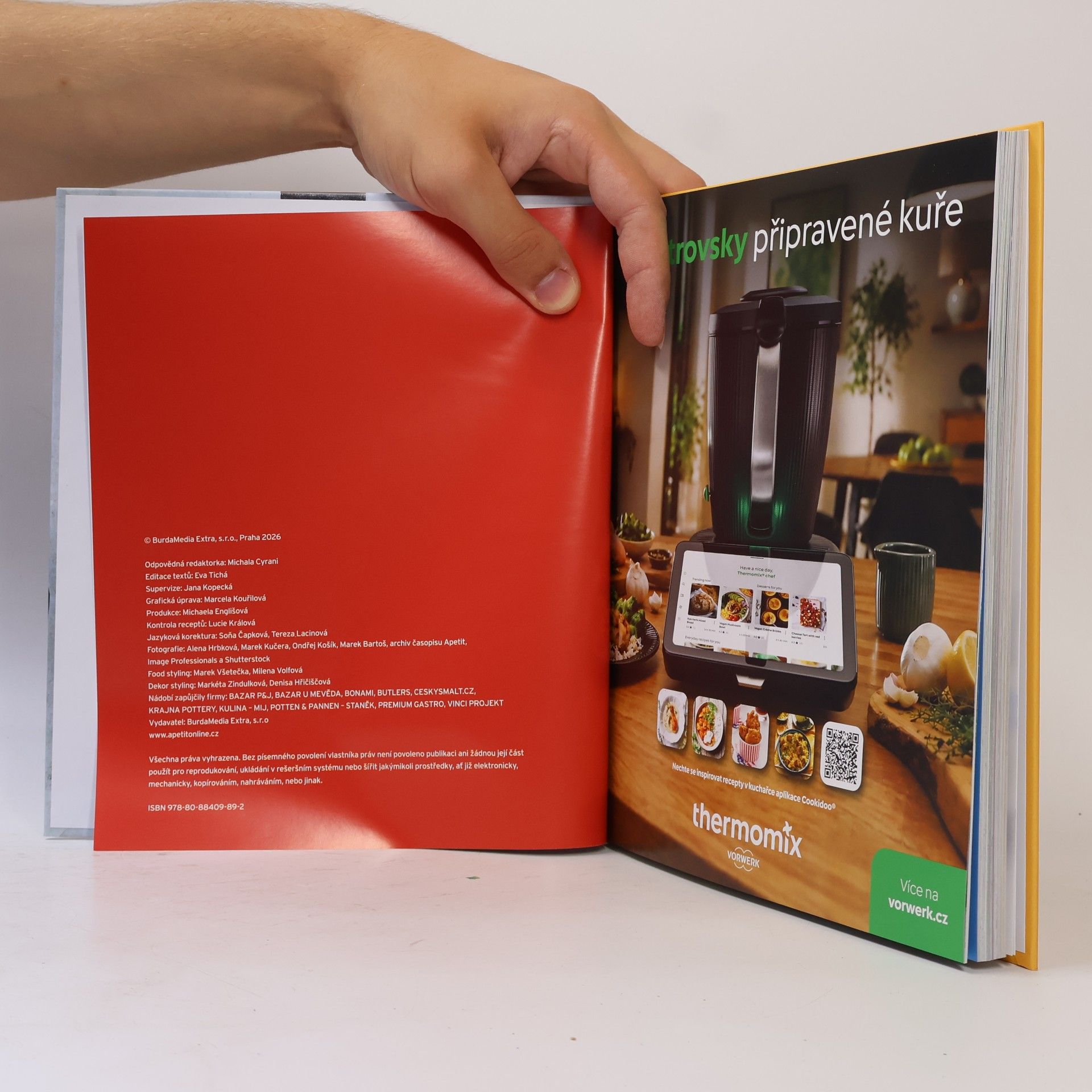 Thermomix chef Kuře 48