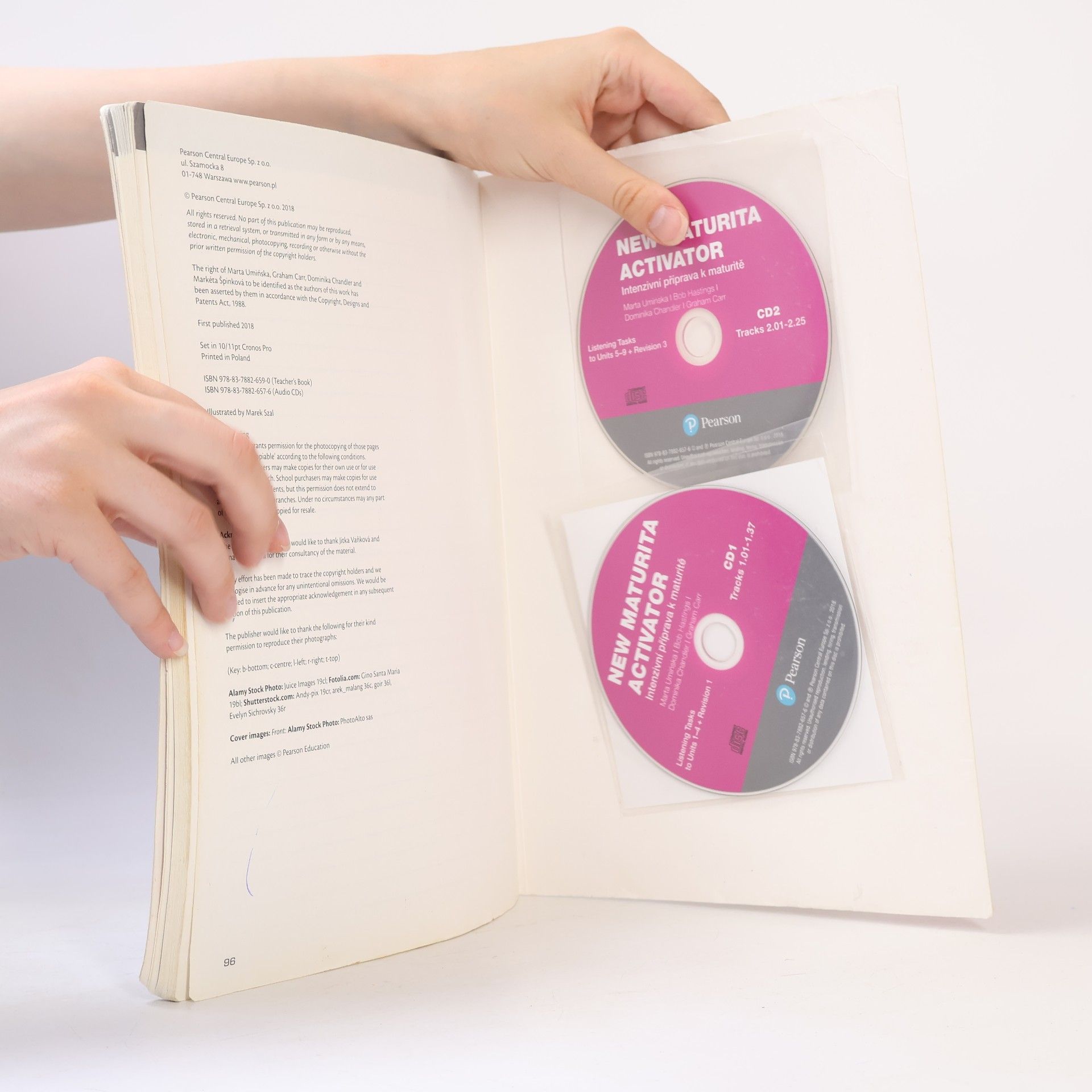 Various authors New Maturita Activator. Teacher´s Book