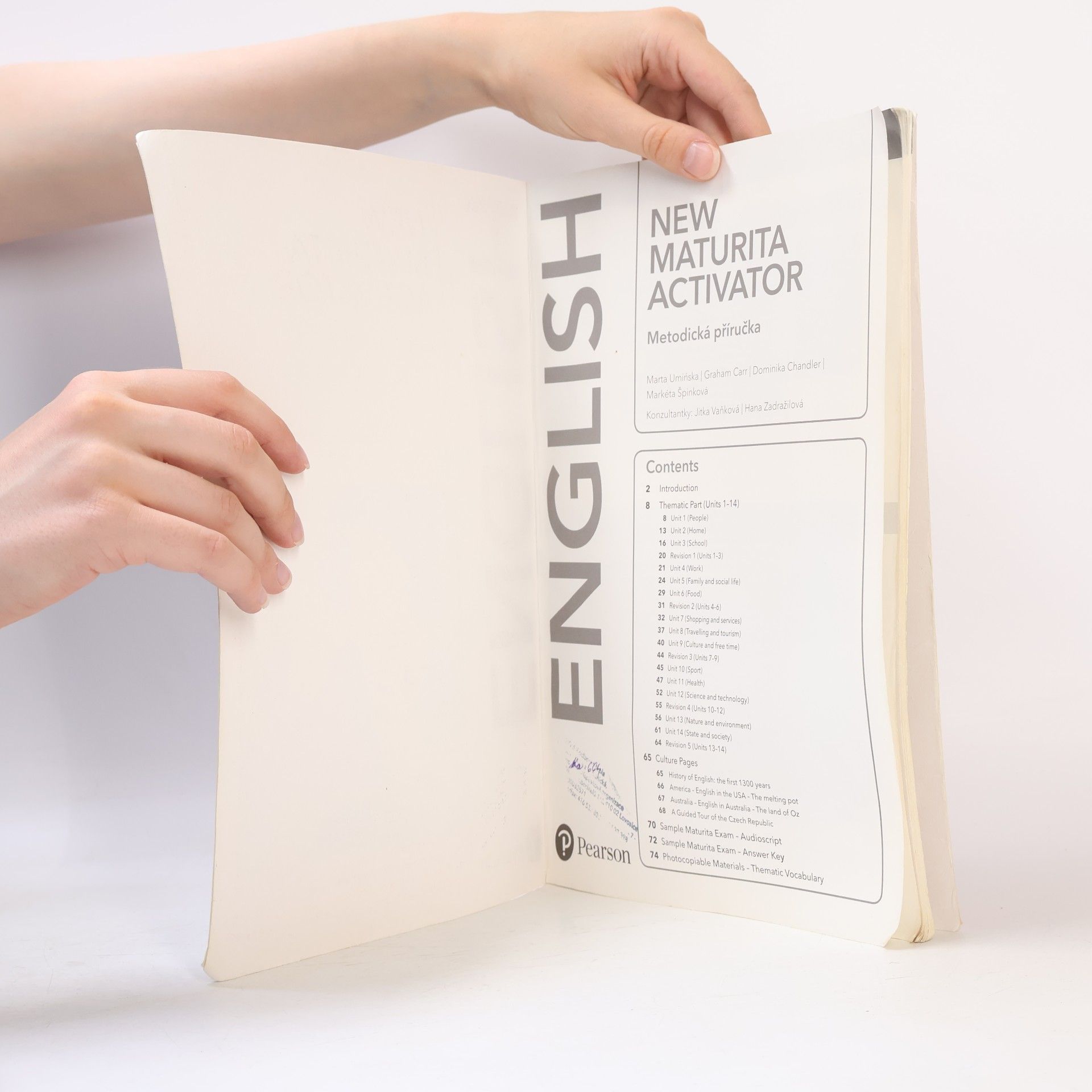 Various authors New Maturita Activator. Teacher´s Book