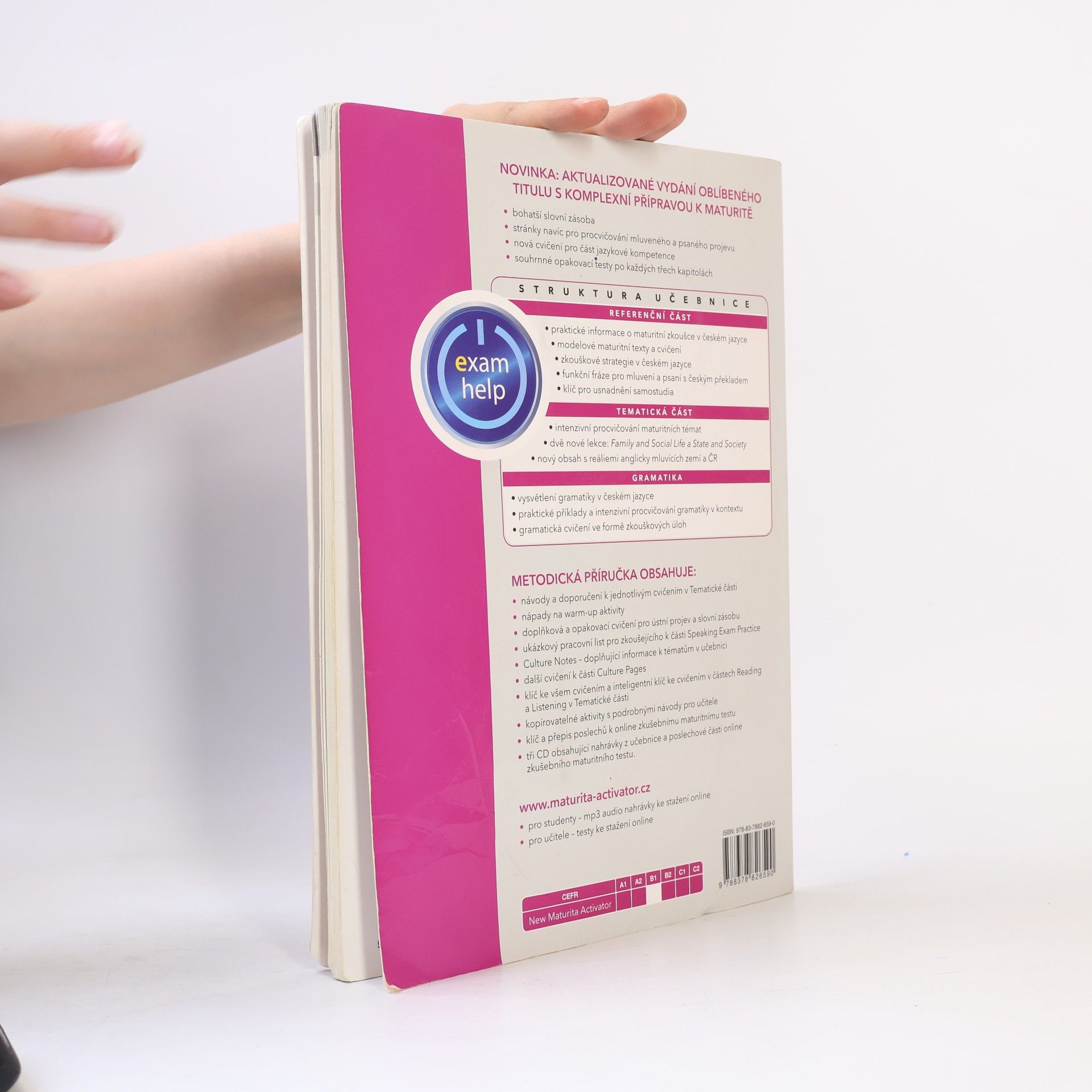 Various authors New Maturita Activator. Teacher´s Book