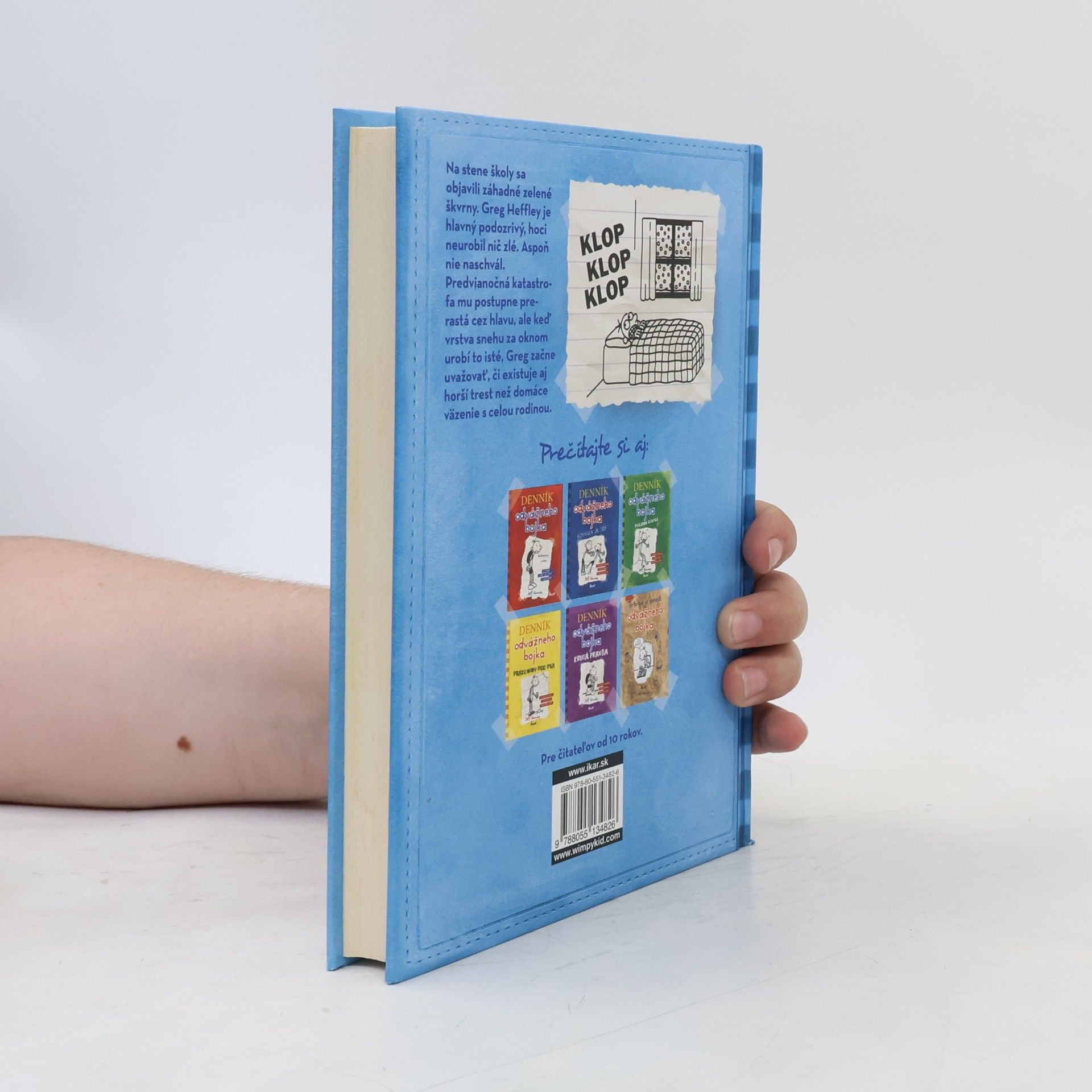 Jeff Kinney Denník odvážneho bojka 6. Ponorková choroba