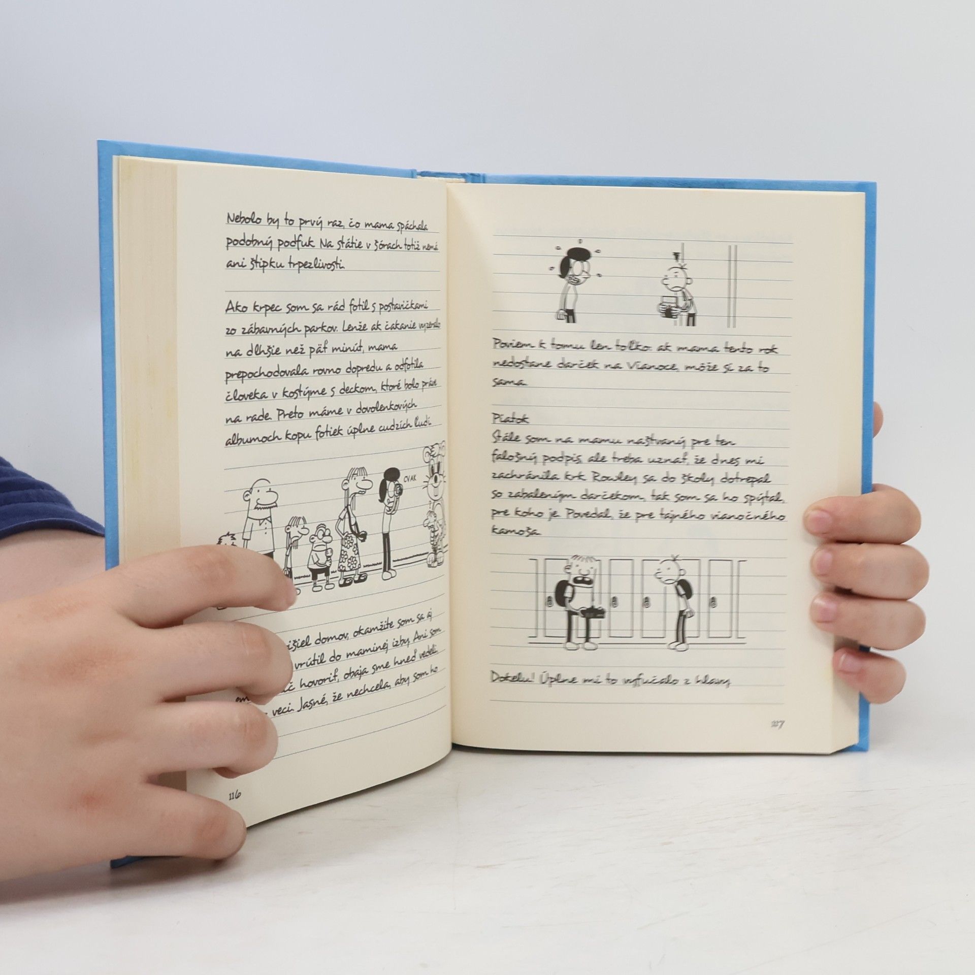 Jeff Kinney Denník odvážneho bojka 6. Ponorková choroba