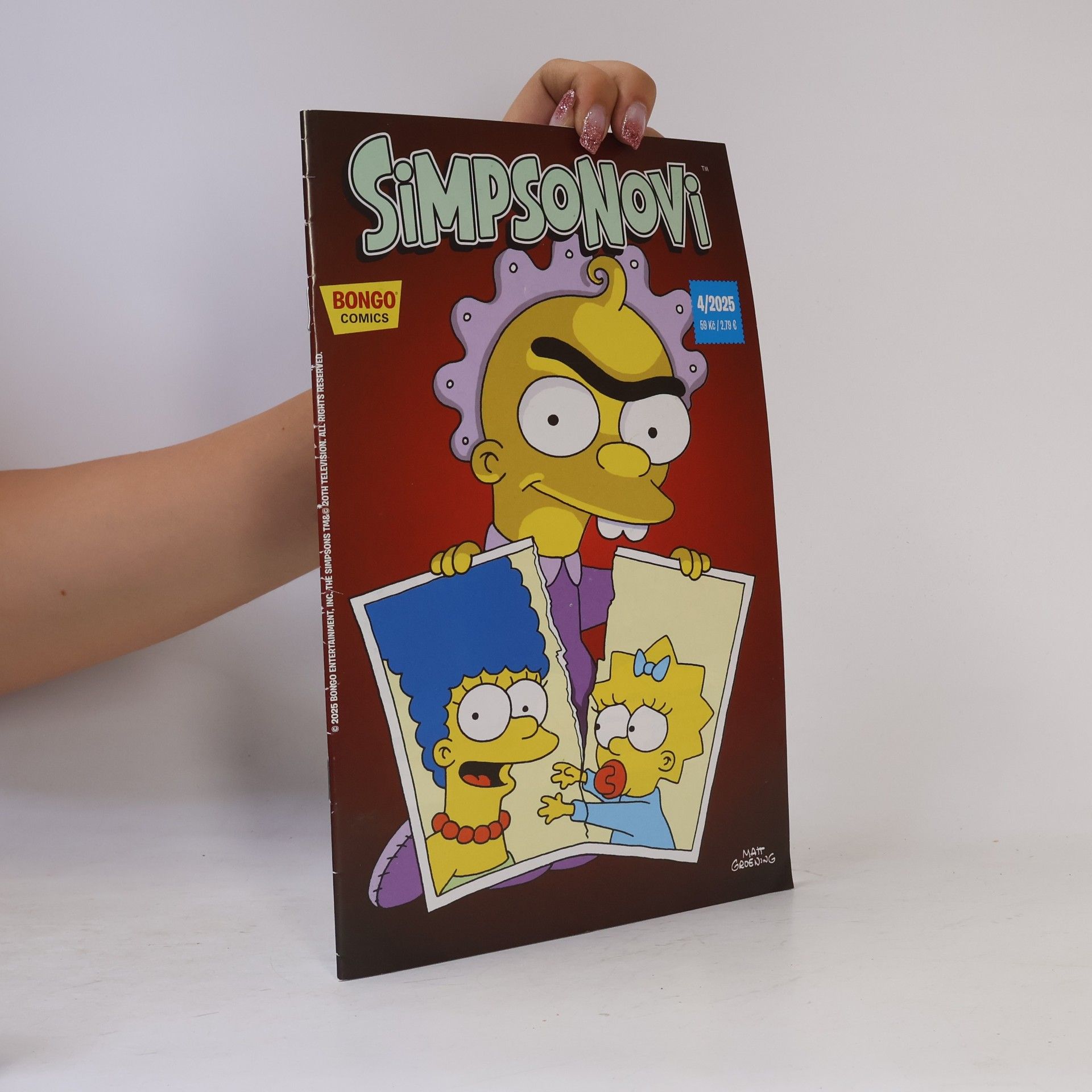 Collectif d'auteurs Simpsonovi 4/2025