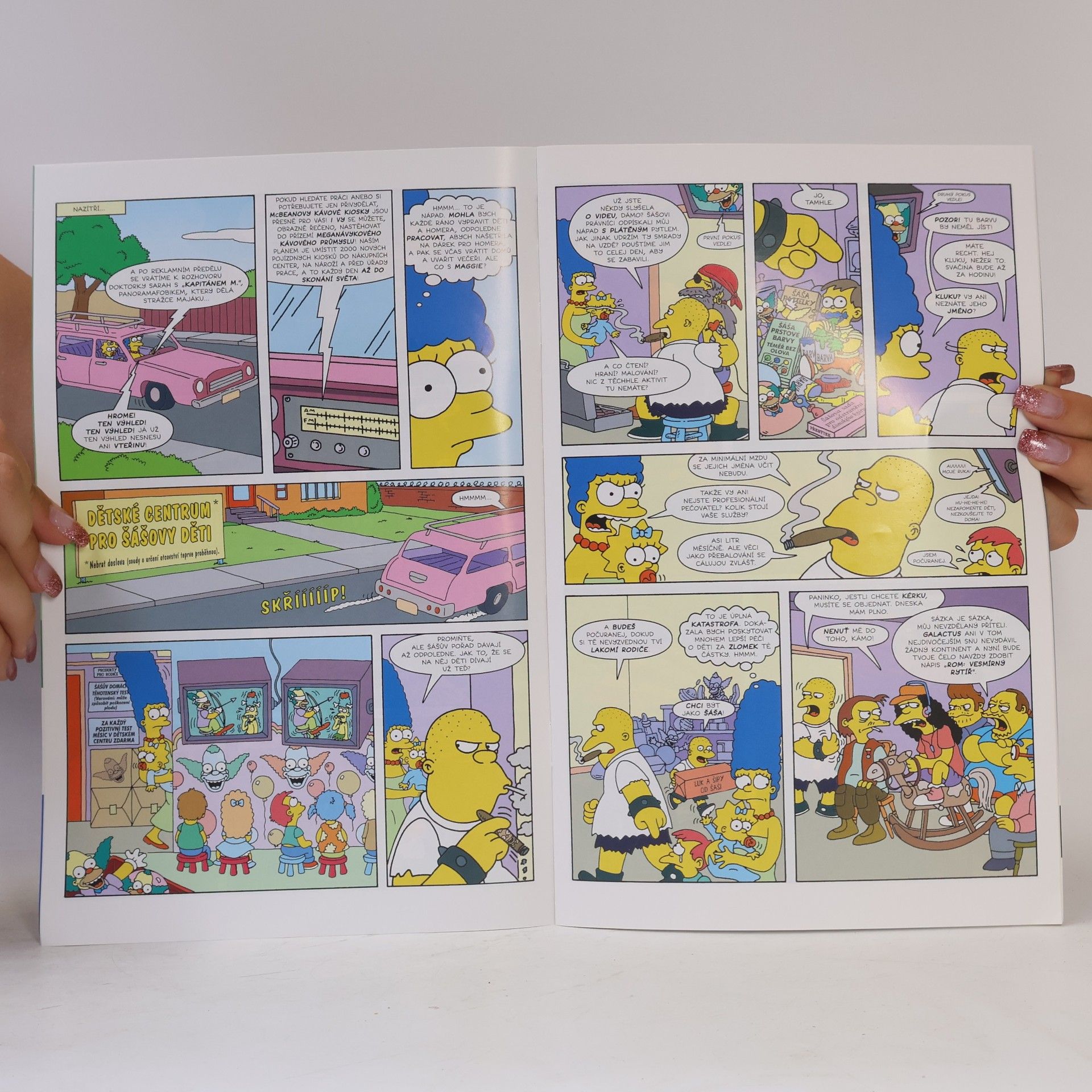 Collectif d'auteurs Simpsonovi 4/2025