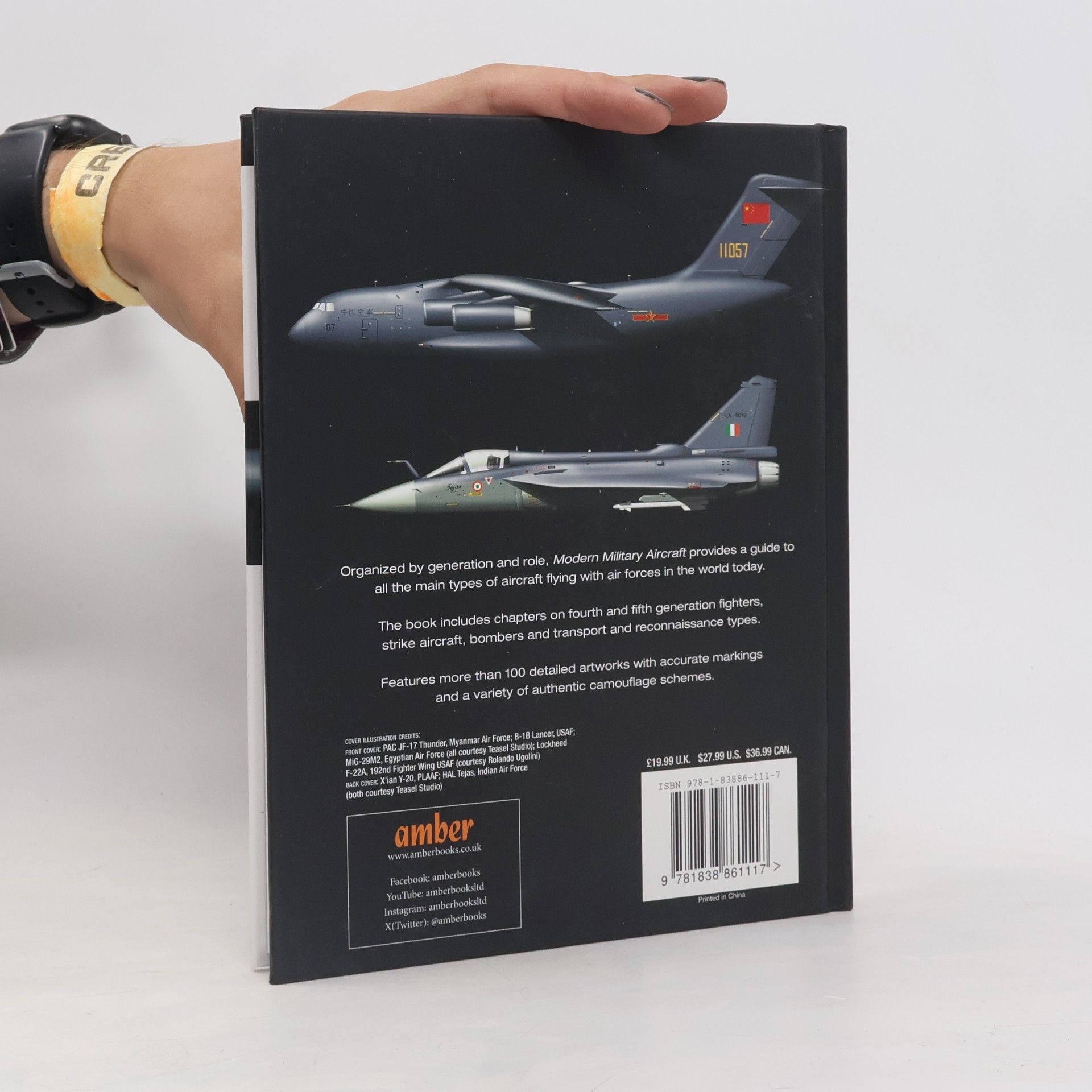 Ryan Cunningham Modern Military Aircraft