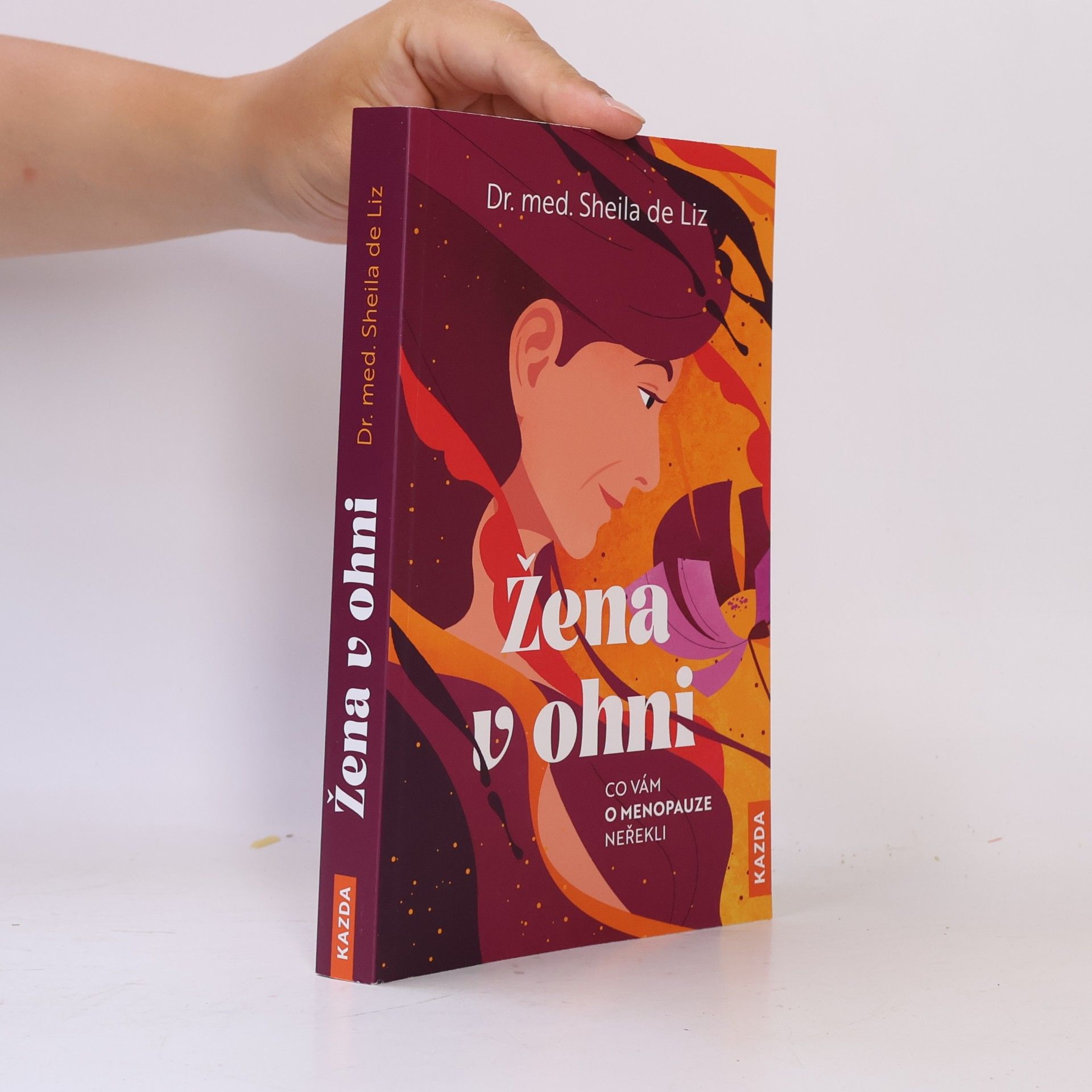 Sheila de Liz Žena v ohni