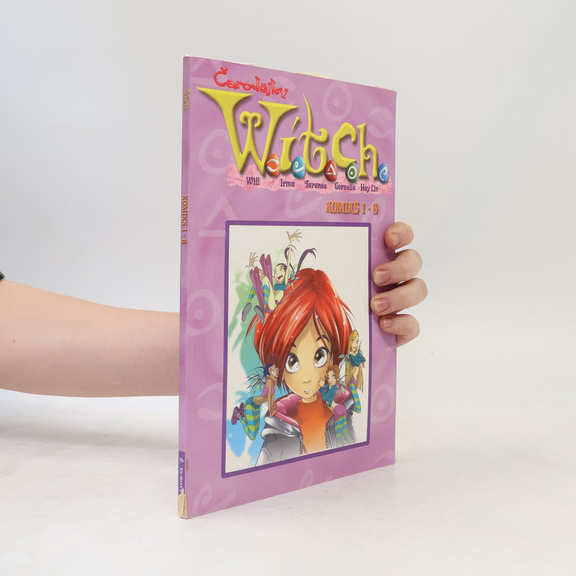 Elisabetta Gnone Witch komiks 1-6