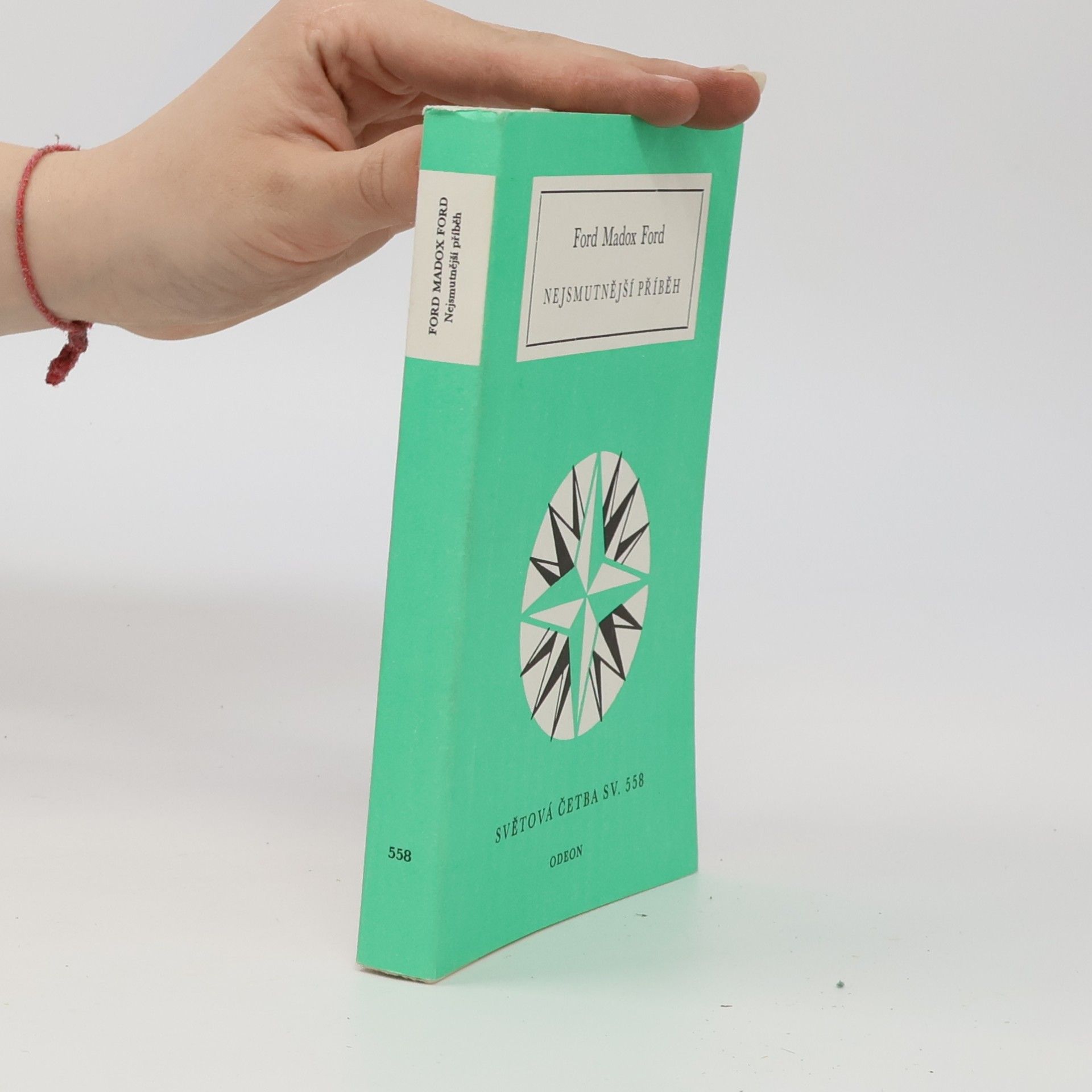 Madox Ford Ford Nejsmutnější příběh