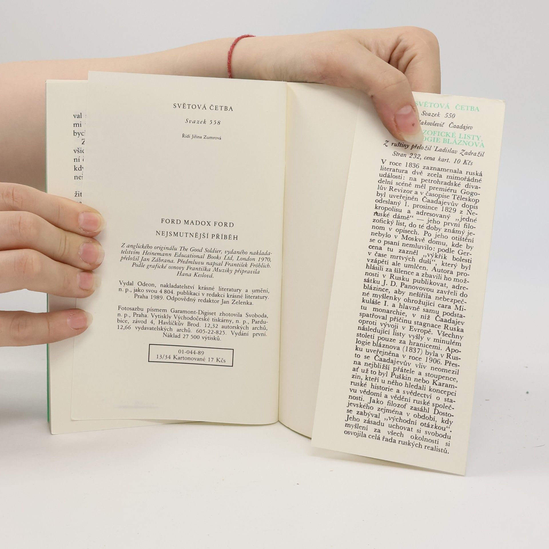 Madox Ford Ford Nejsmutnější příběh