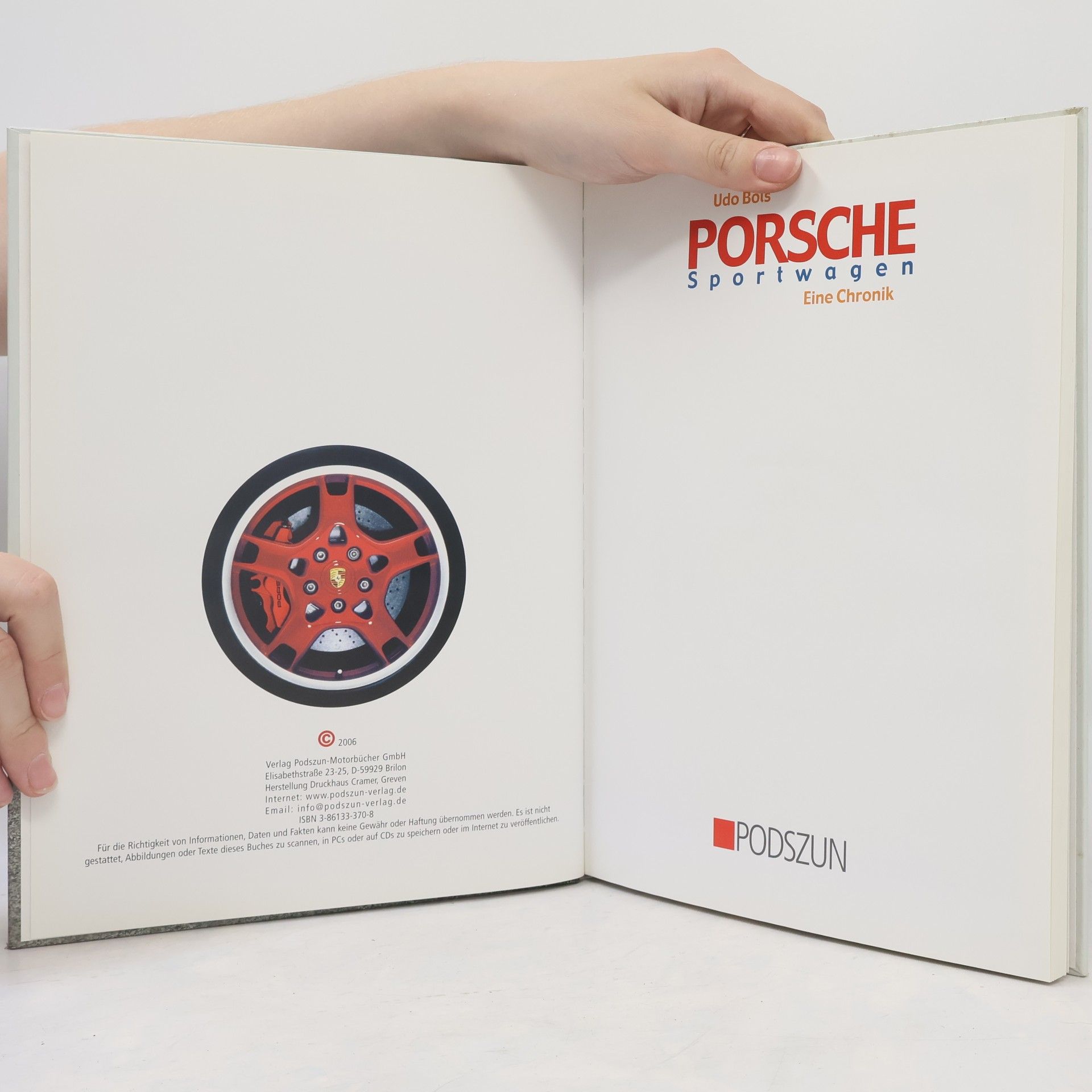 Udo Bols Porsche-Sportwagen