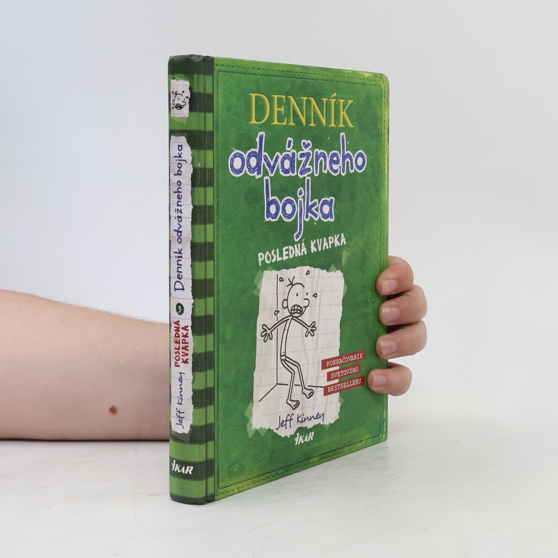 Jeff Kinney Denník odvážného bojka - Posledná kvapka