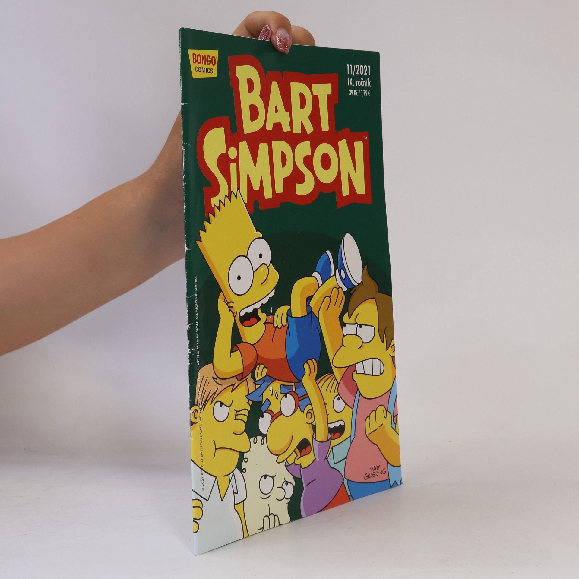Matt Groening Bart Simpson 11/2021