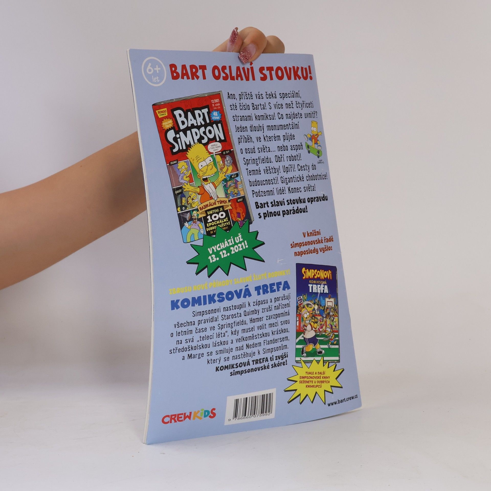 Matt Groening Bart Simpson 11/2021