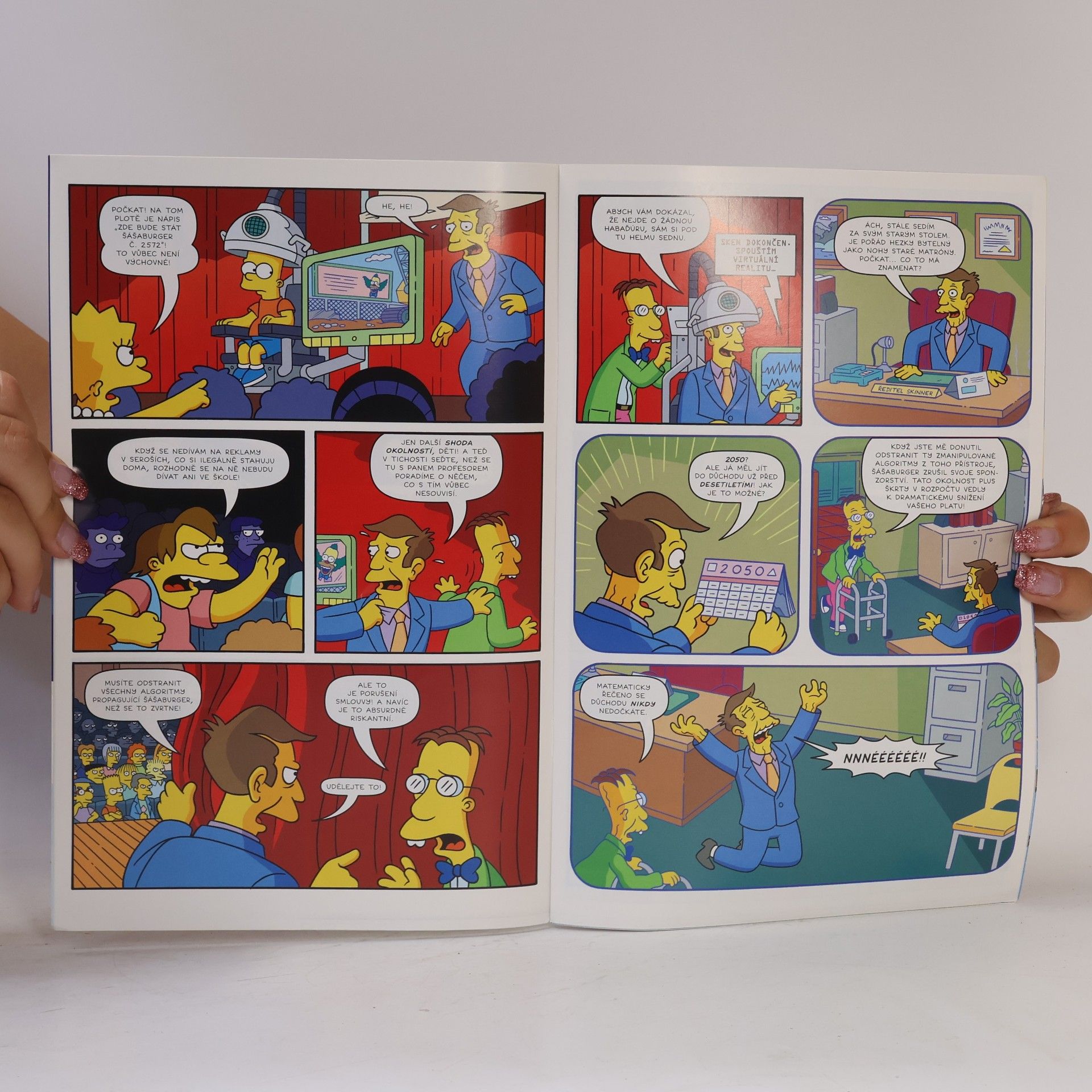 Matt Groening Bart Simpson 11/2021
