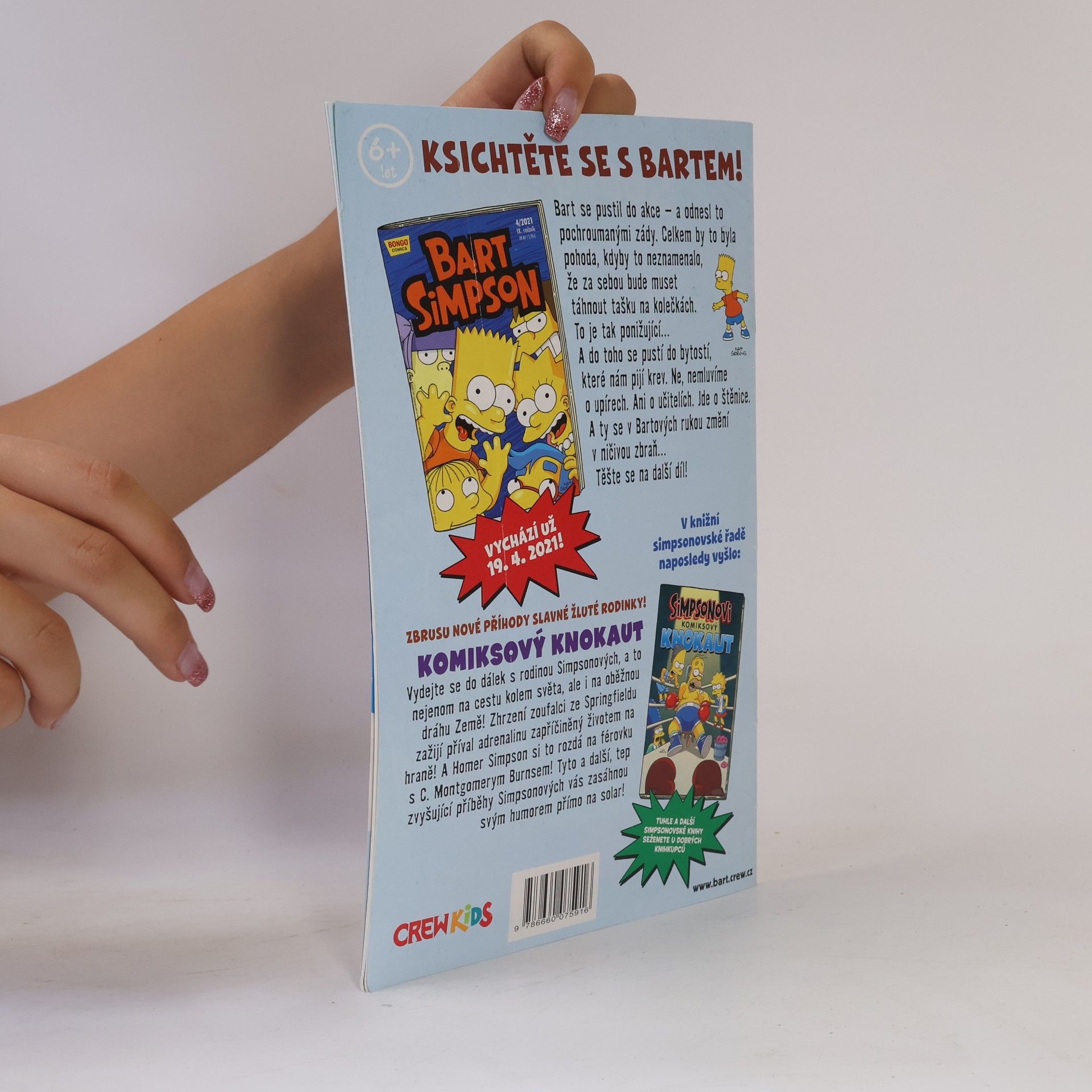 Autores varios Bart Simpson 3/2021