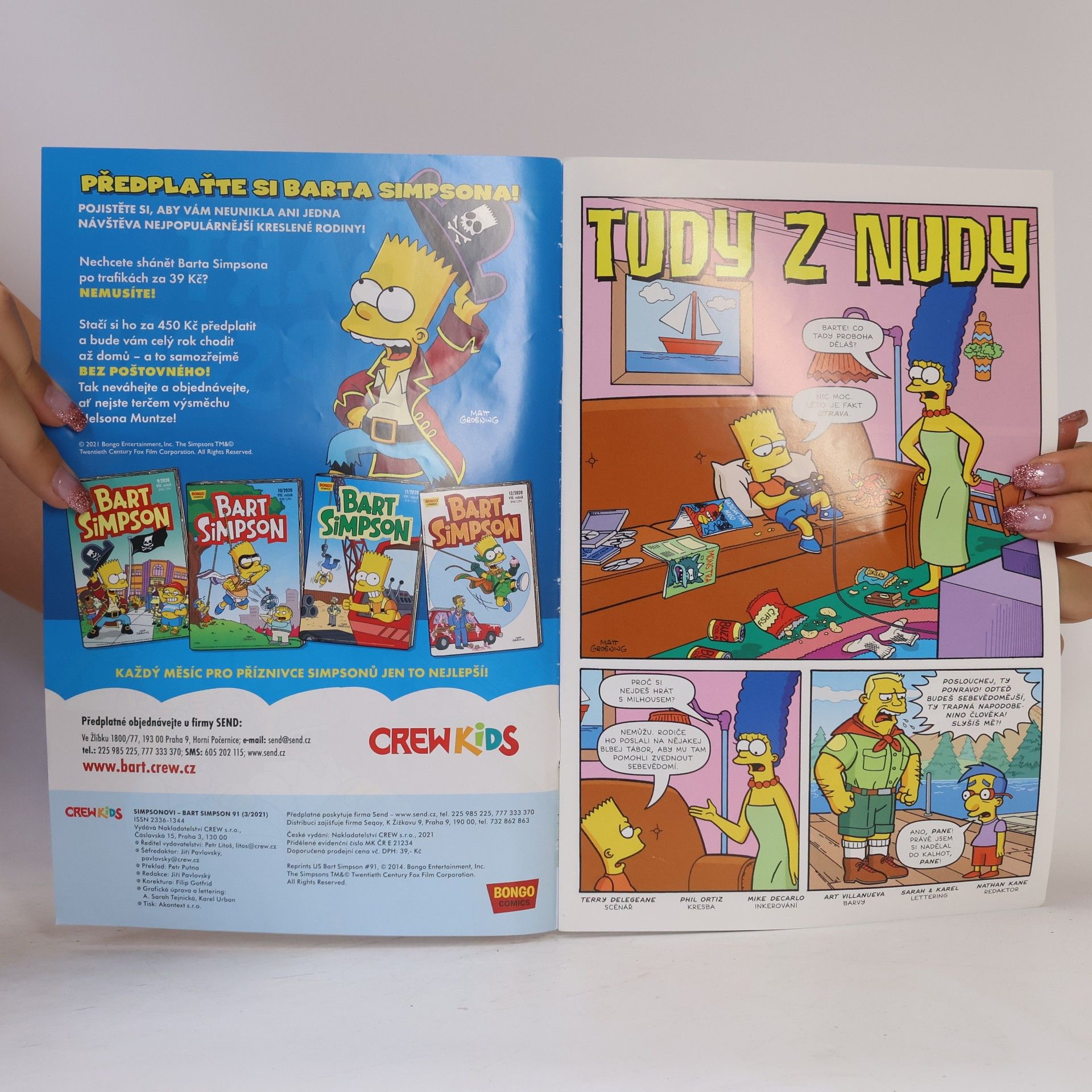 Autores varios Bart Simpson 3/2021