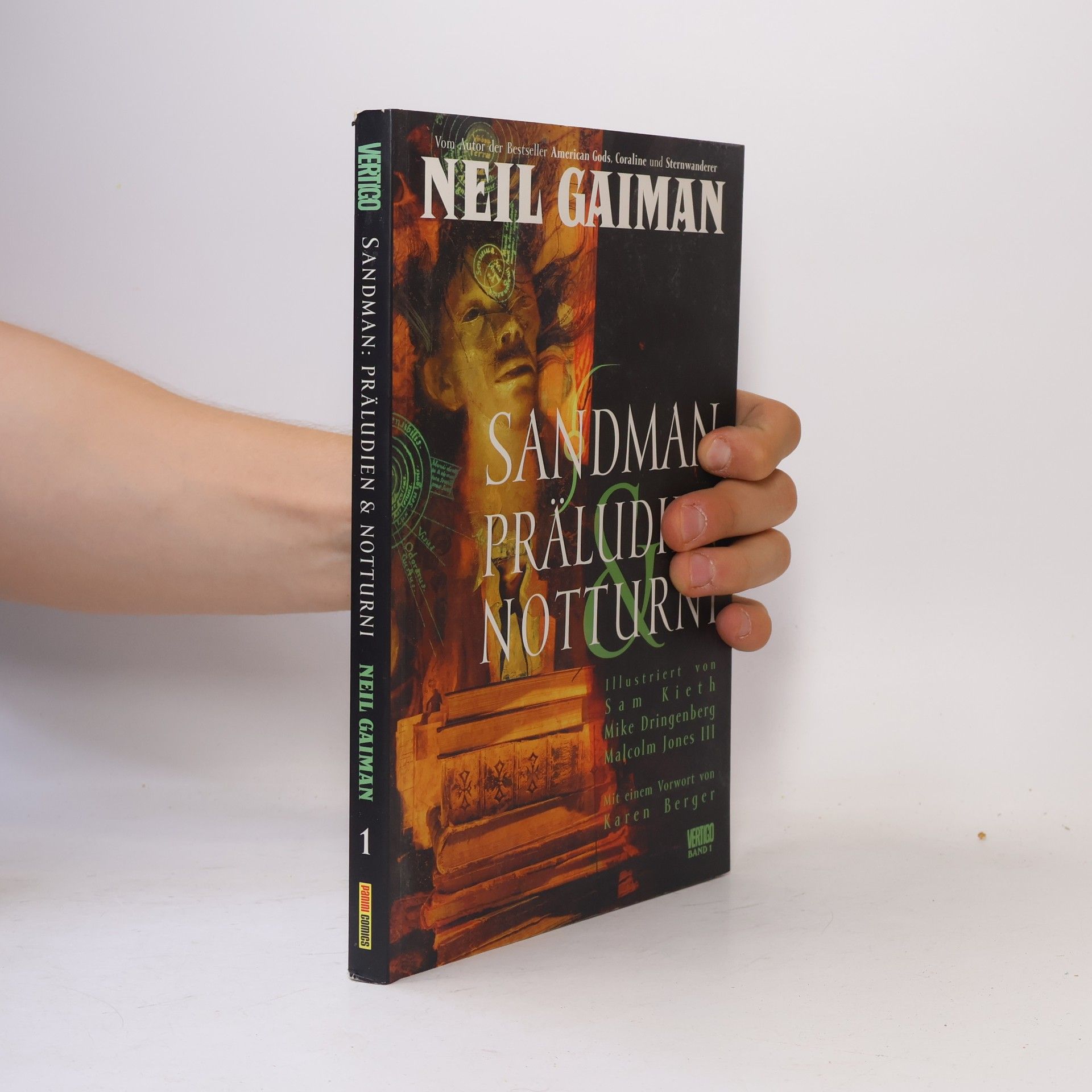 Neil Gaiman Sandman 1