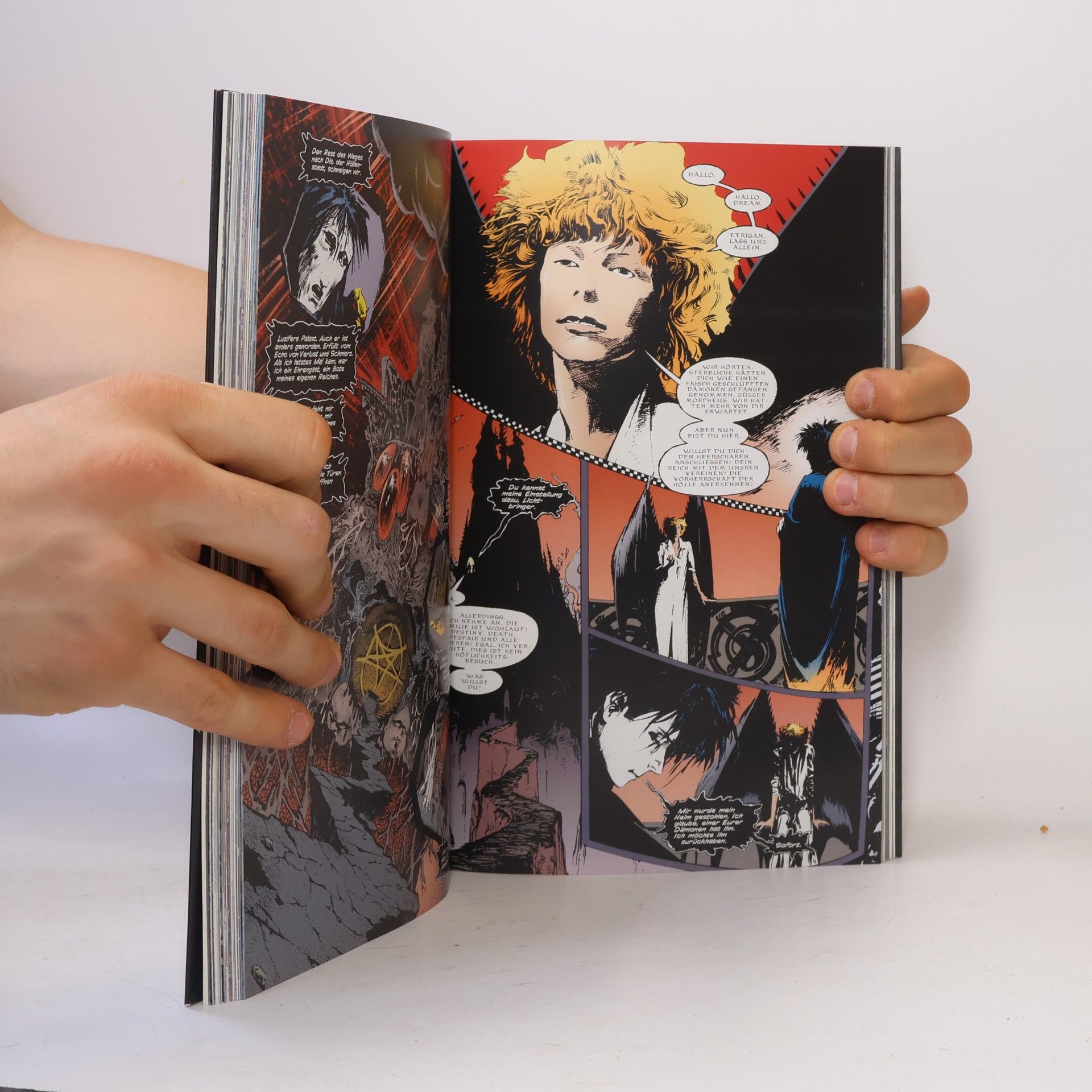 Neil Gaiman Sandman 1