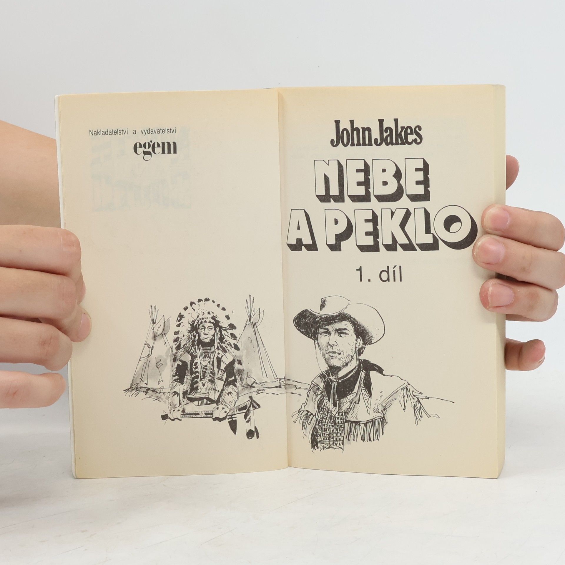 John Jakes Nebe a peklo 1