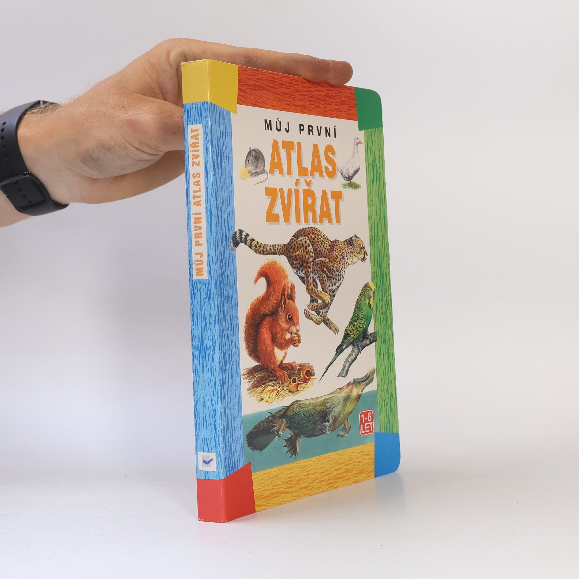 Auteurscollectief Můj první atlas zvířat