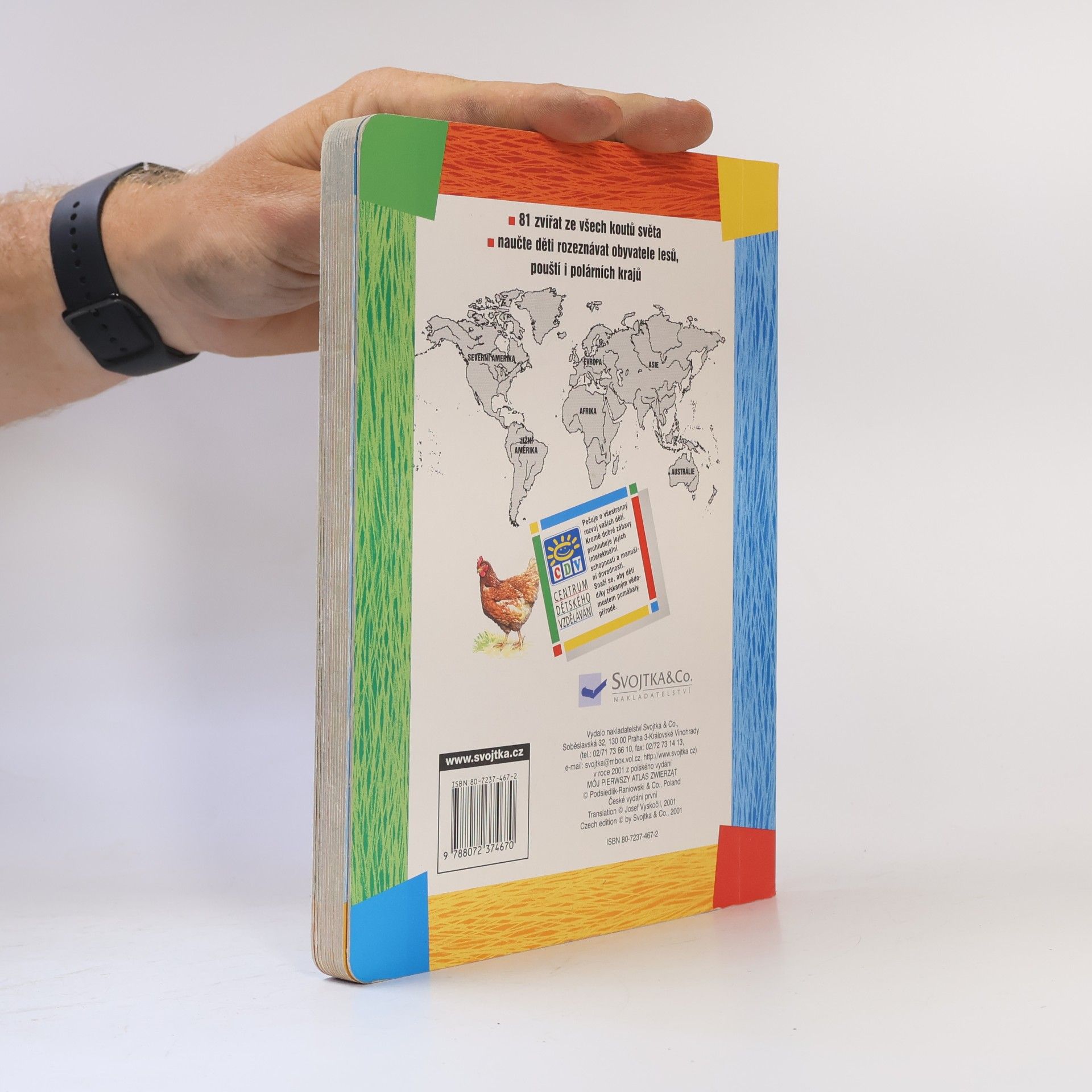 Auteurscollectief Můj první atlas zvířat