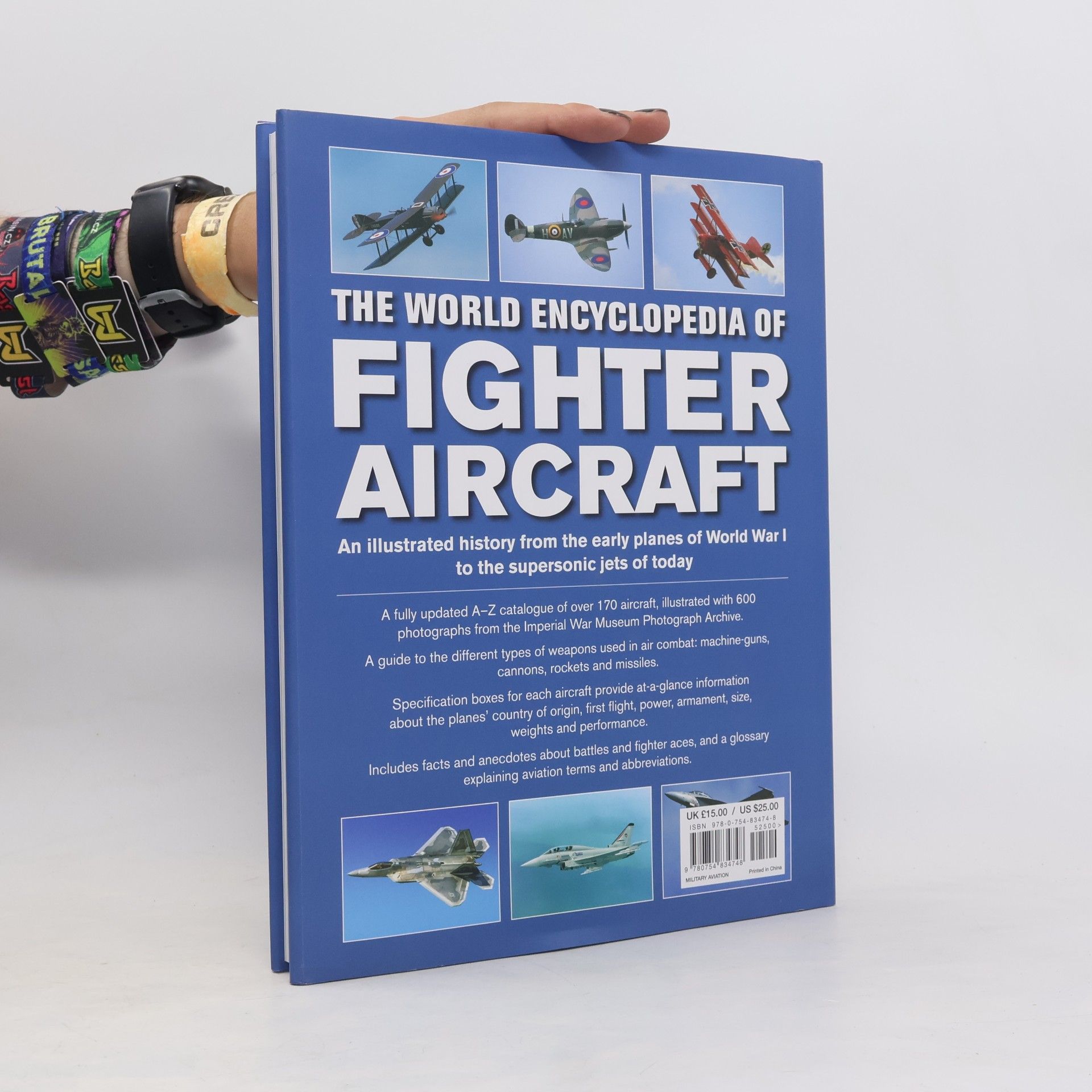 Francis Crosby Fighter Aircraft, The World Encyclopedia of
